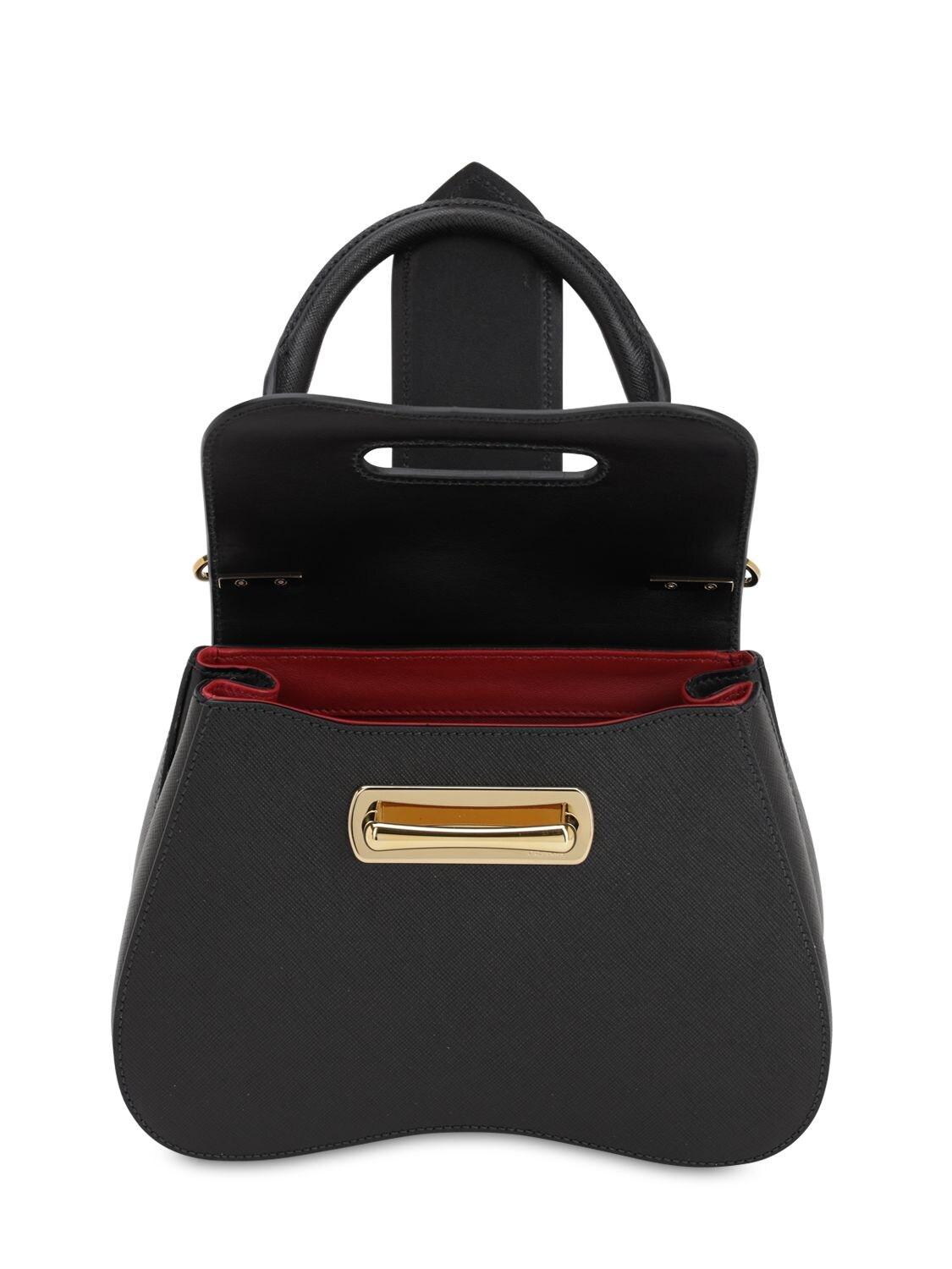 Prada Sidonie Medium Shoulder Bag in Black Lyst Australia