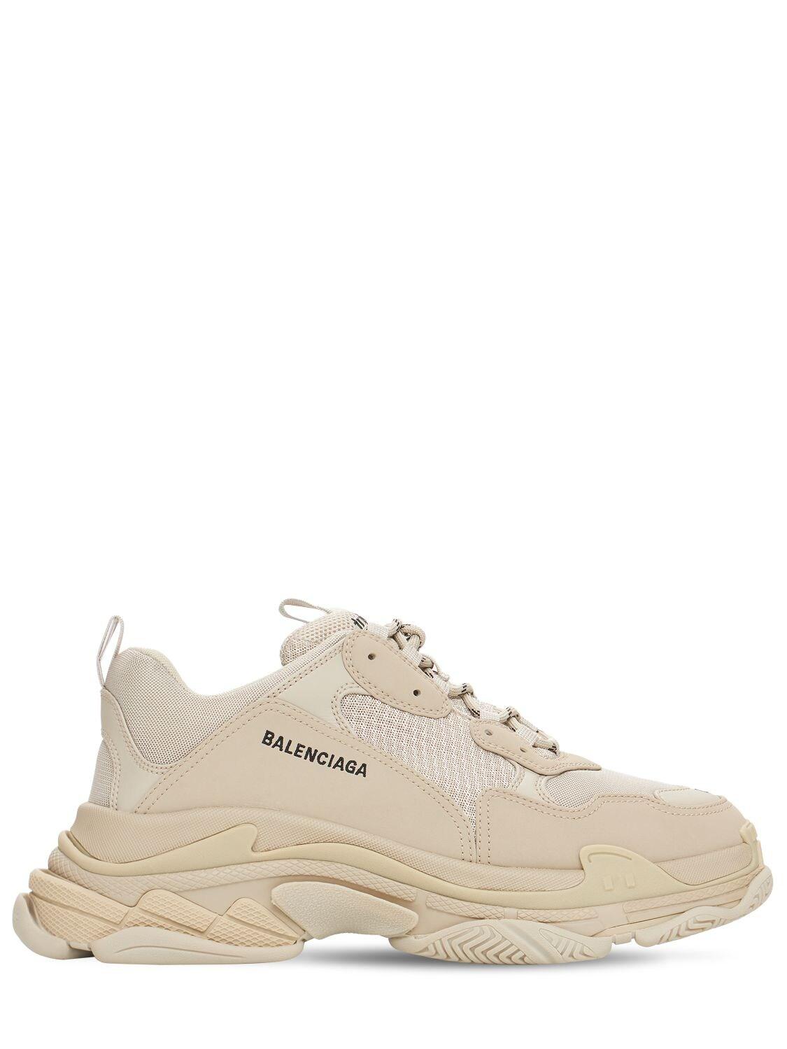 Balenciaga Triple S Sneakers in Beige (Natural) for Men | Lyst
