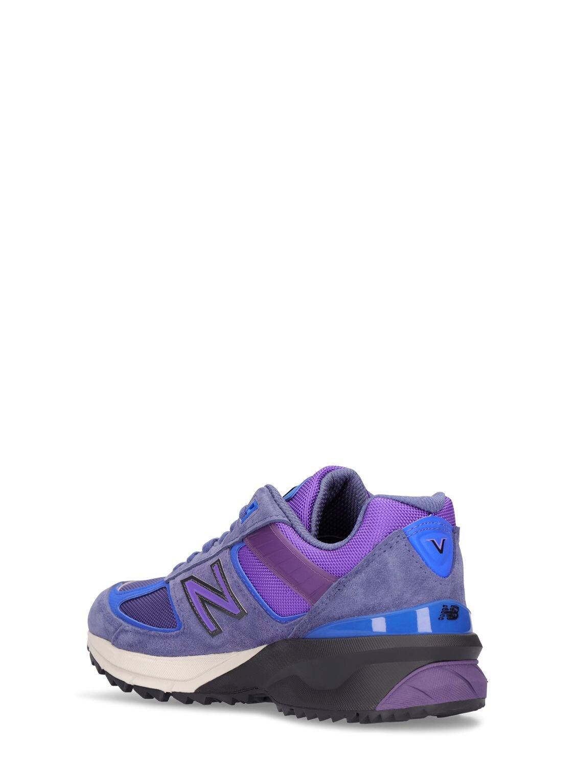 New Balance Leather 990 Sneakers in 