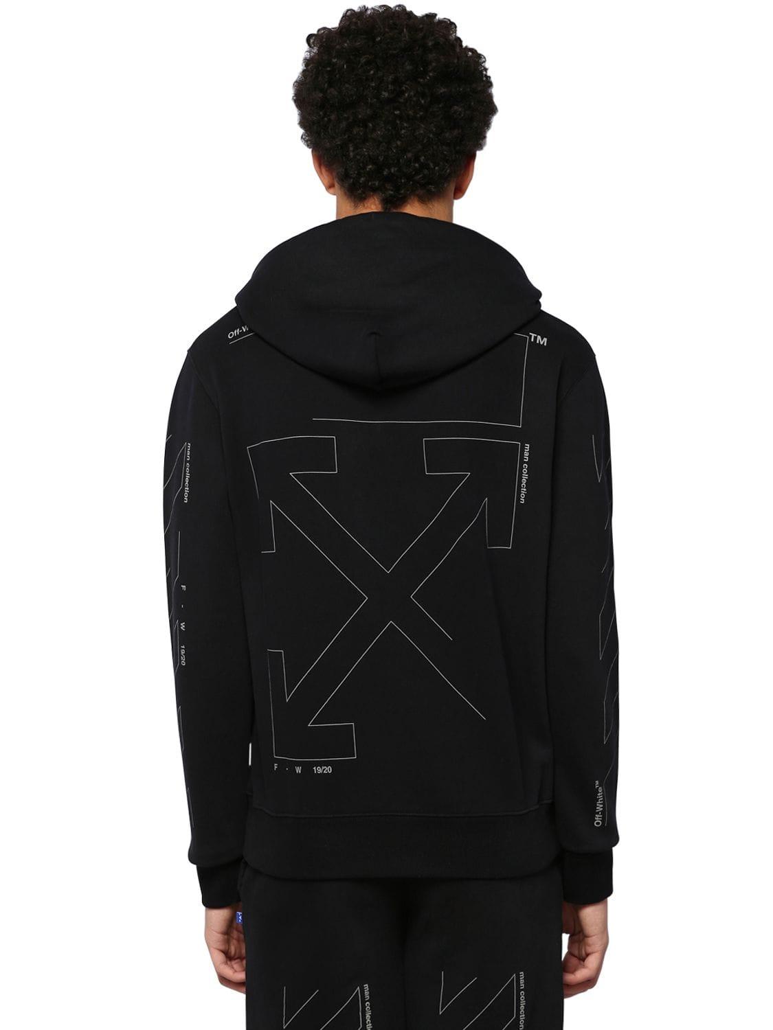 Off-White™ KIT Hoodie in black