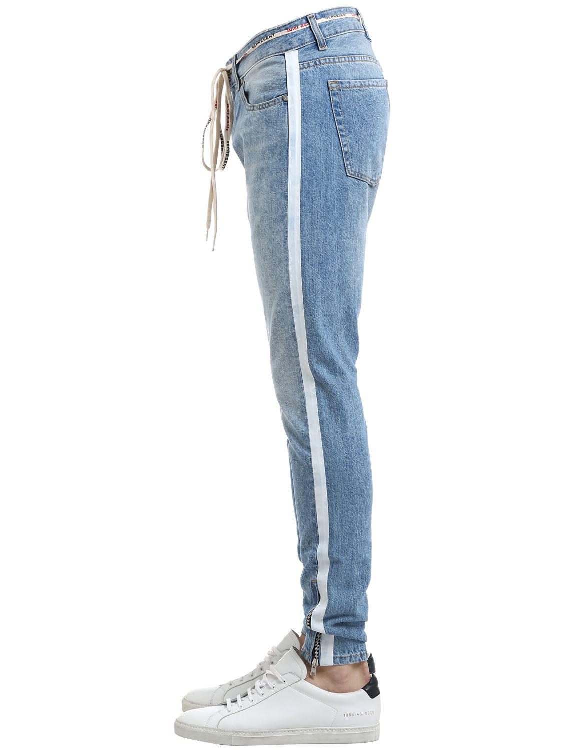 represent selvedge denim