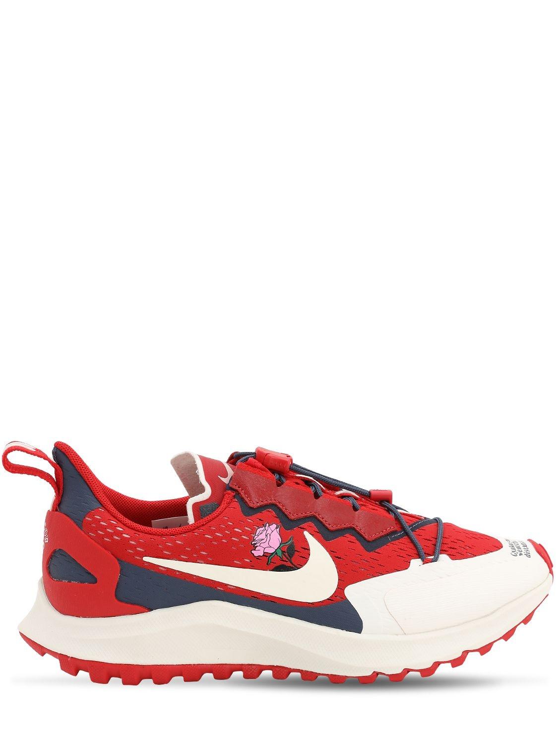Nike X Gyakusou Zoom Pegasus 36 Trail Shoe (sport Red) - Clearance Sale for  Men | Lyst
