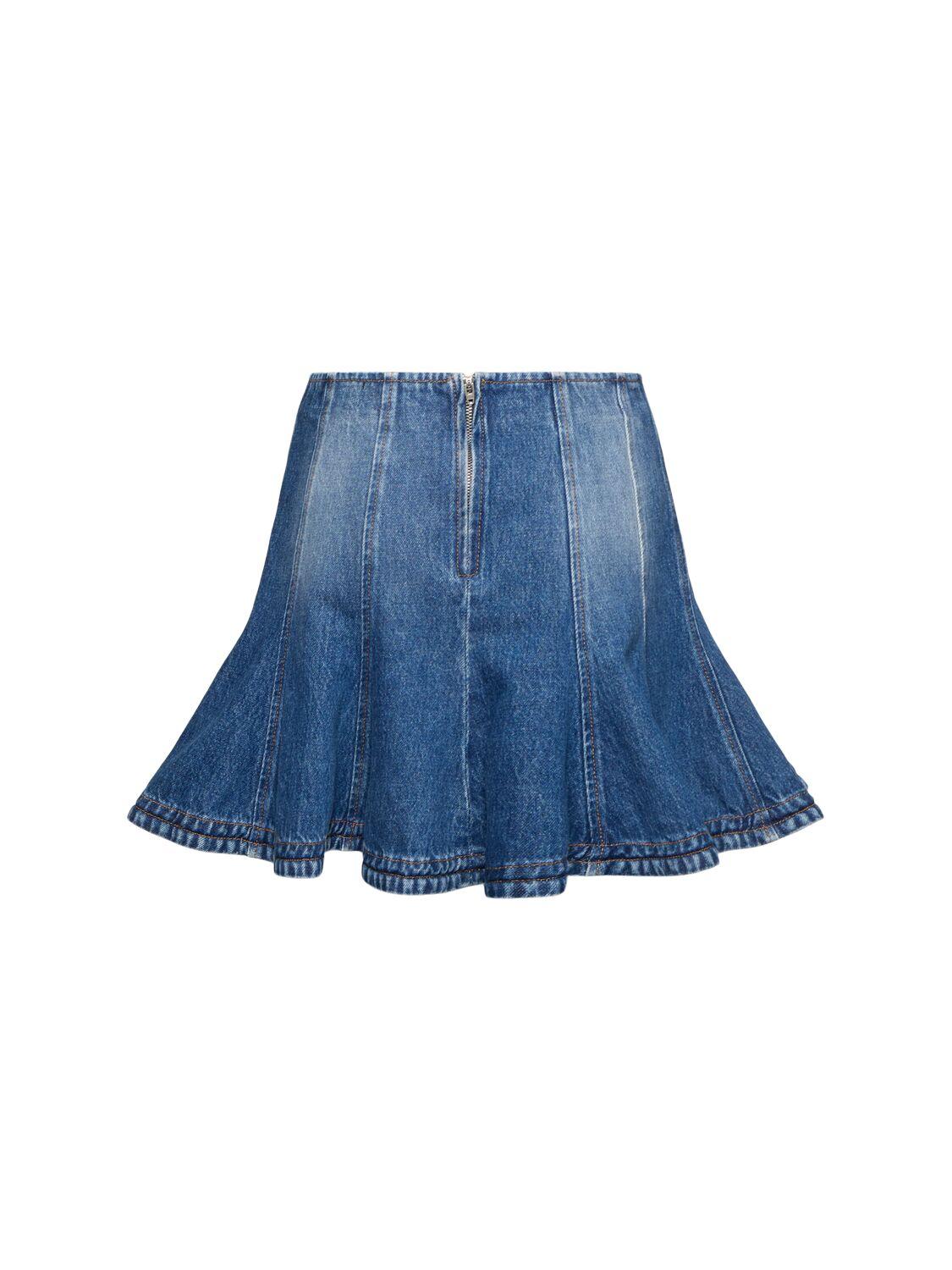 ミニスカート Msgm Denim Skirt レディース MSGM ミニスカート | オンラインセールは最大65%オフ