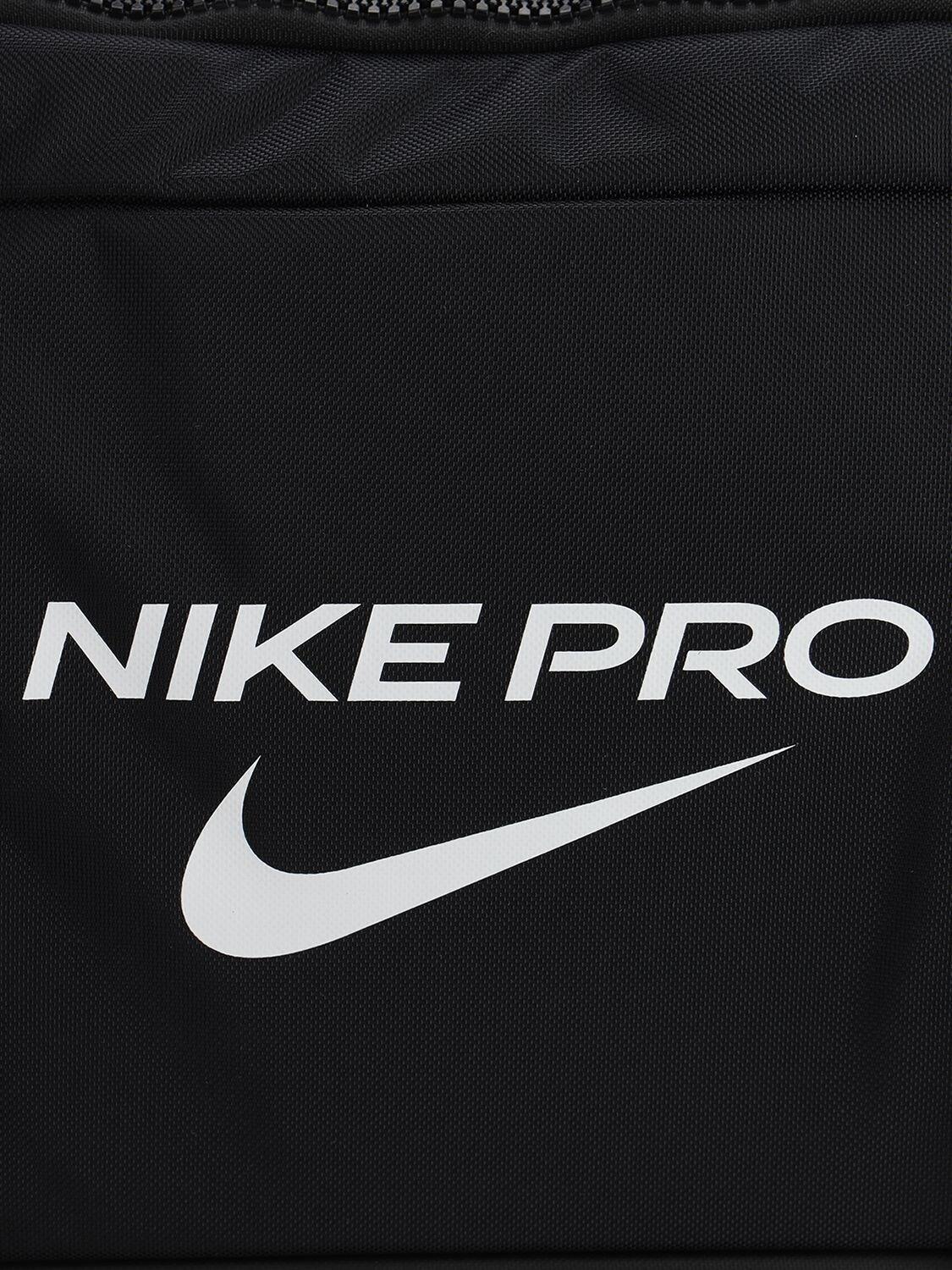 Machtigen Vervreemden Vochtig Nike Pro Vapor Power Medium Duffle Bag in Black for Men | Lyst