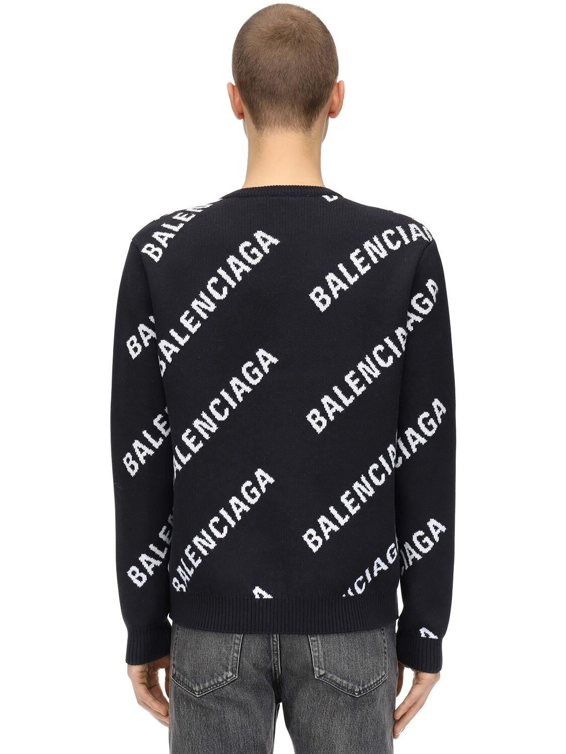 balenciaga crew neck