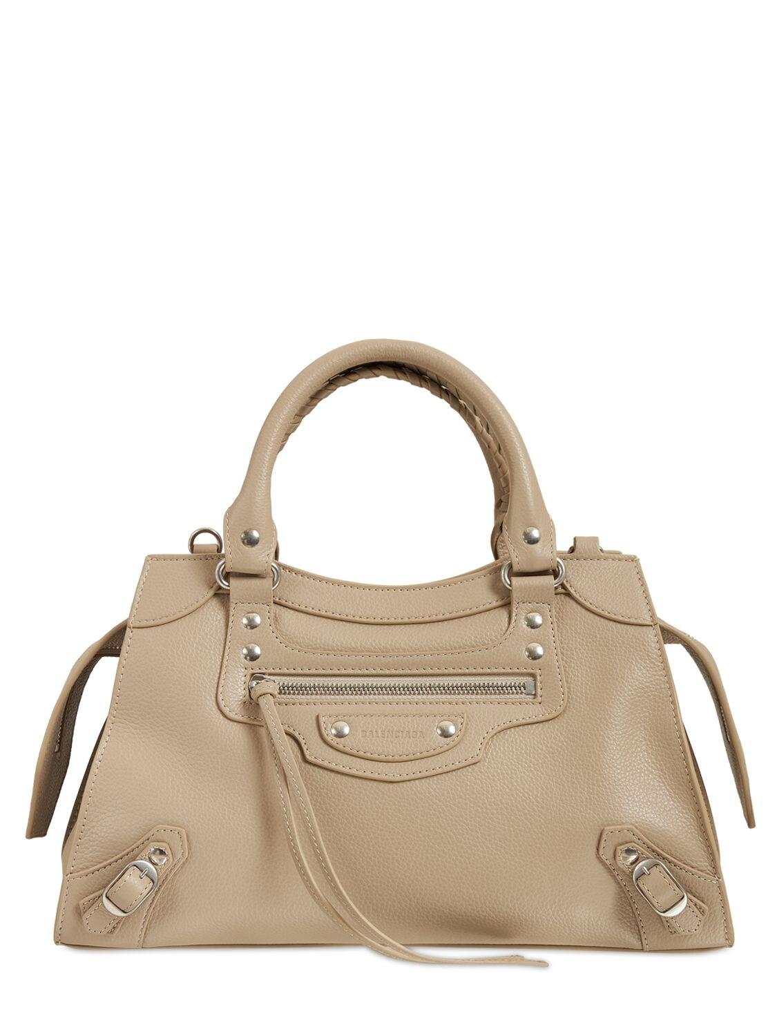 balenciaga neo classic small top handle bolsa