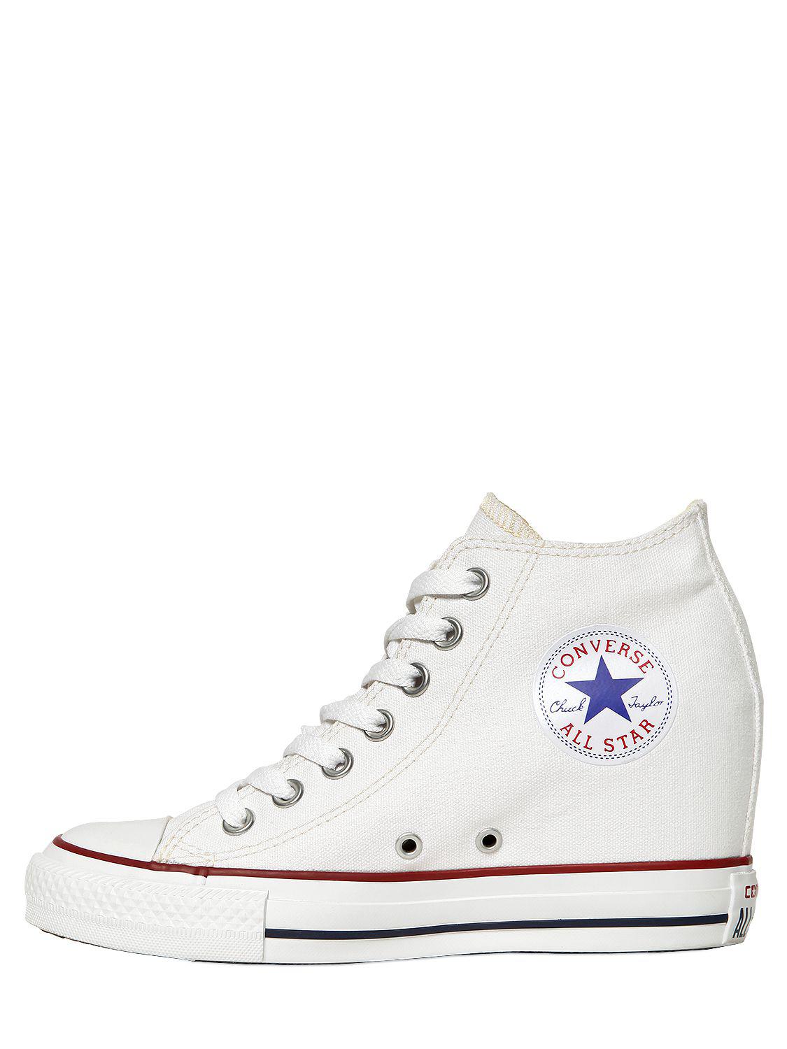 basket converse femme blanche compensee basket converse femme blanche compensee