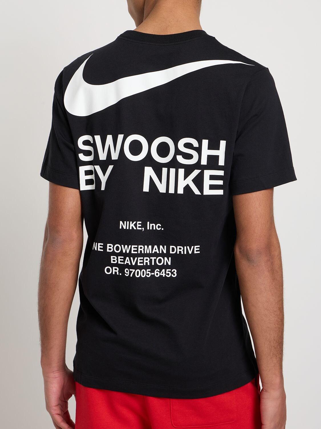 Big Logo Printed T-shirt Nike pour homme en coloris Noir | Lyst