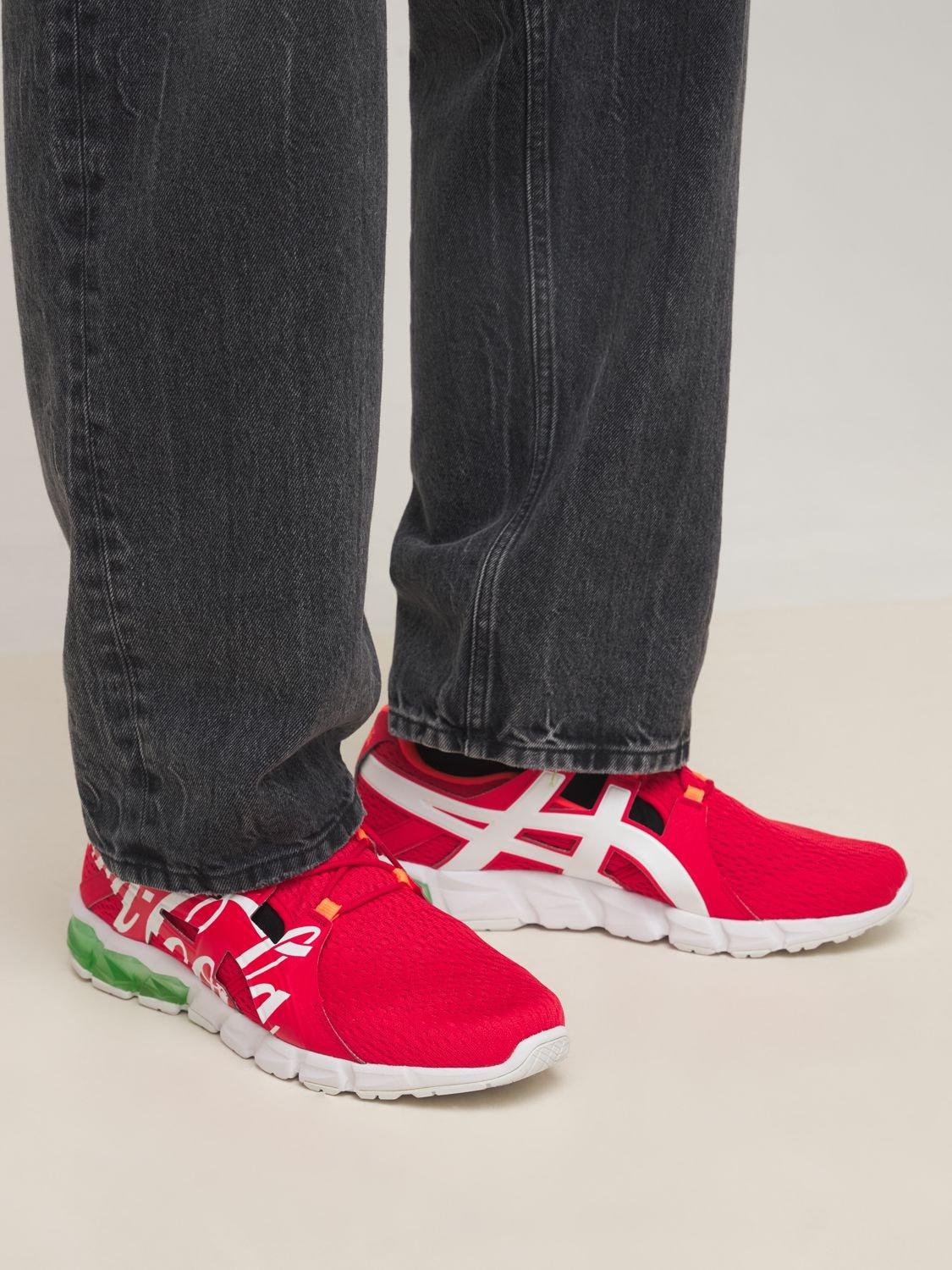 Asics Coca-cola Gel-quantum 90 Sneakers for Men - Lyst