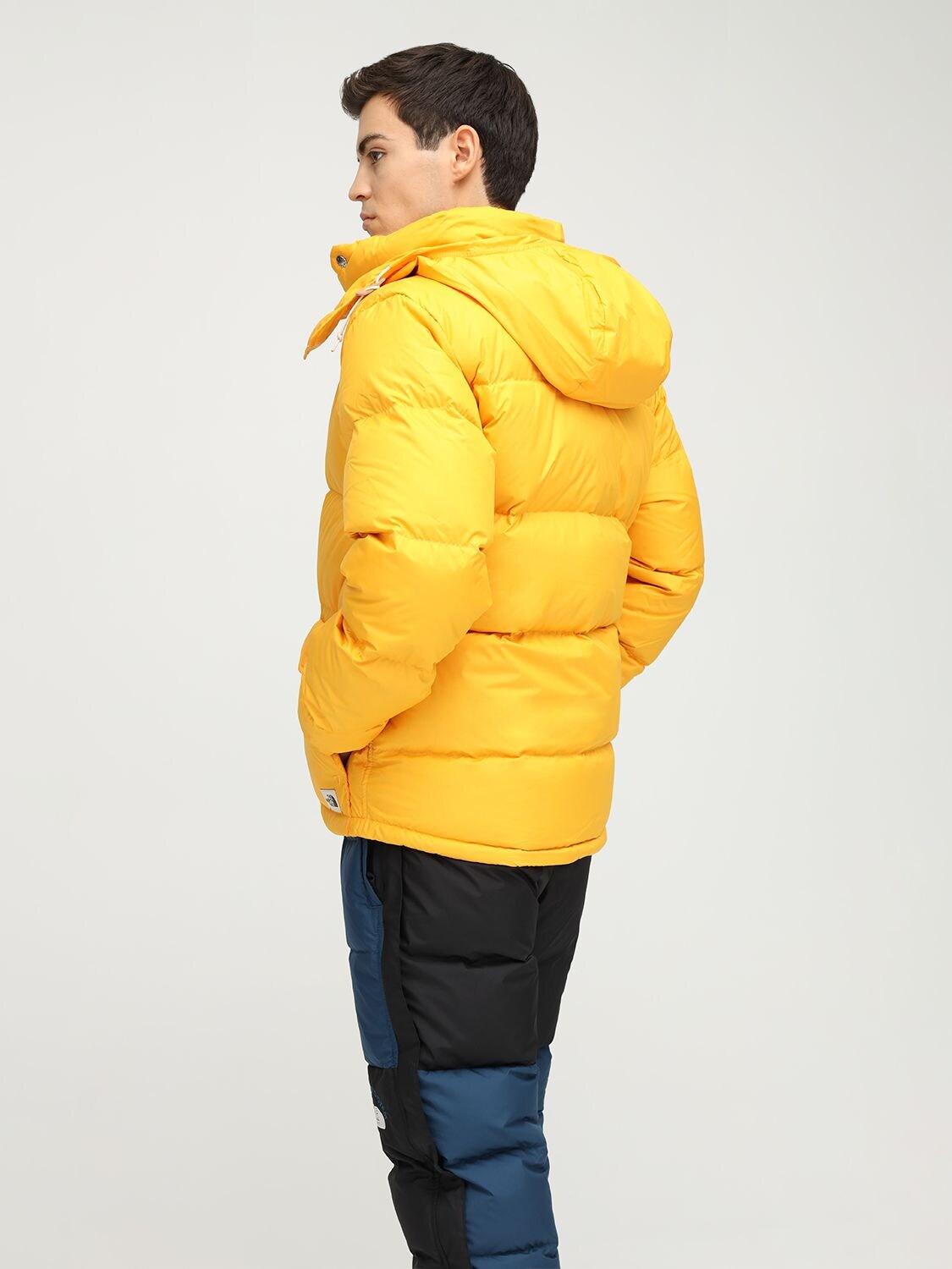 north face down sierra parka