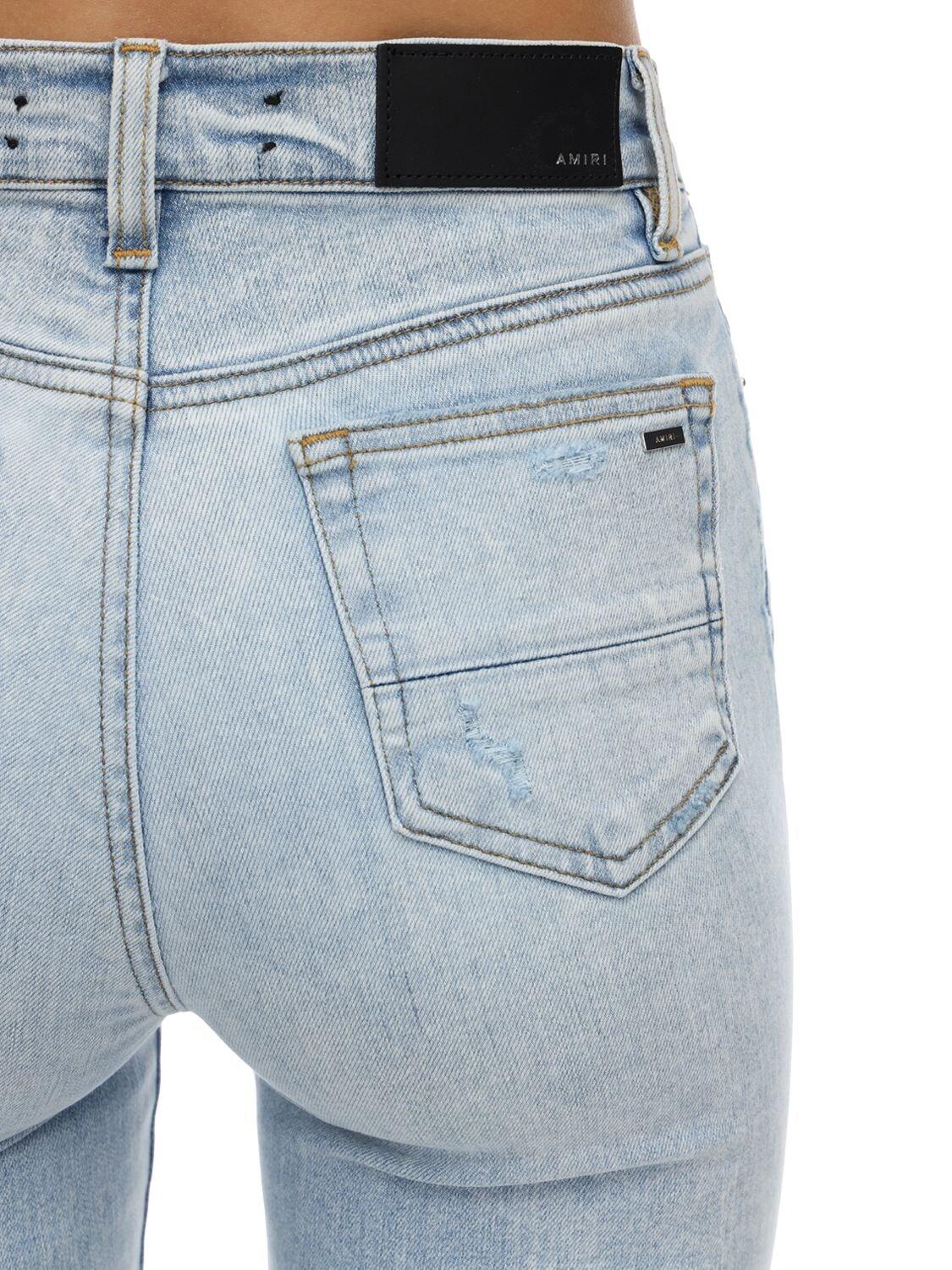 Amiri Denim Broken Butterfly Flared 