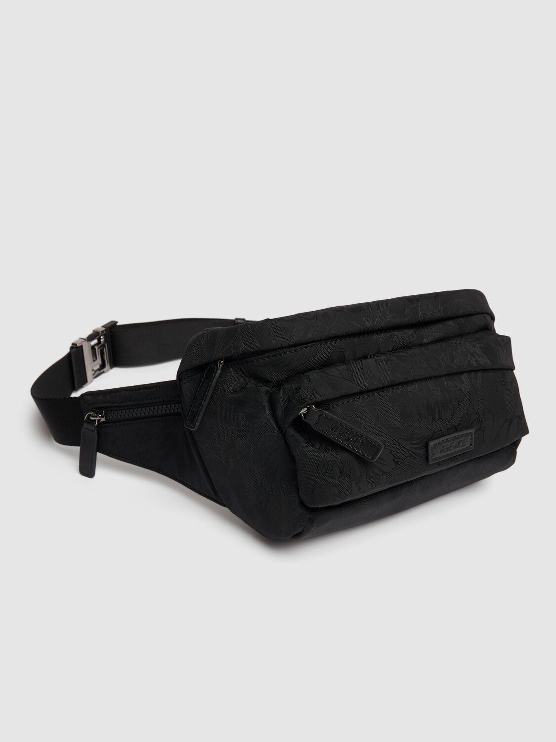 Barocco Nylon Belt Bag