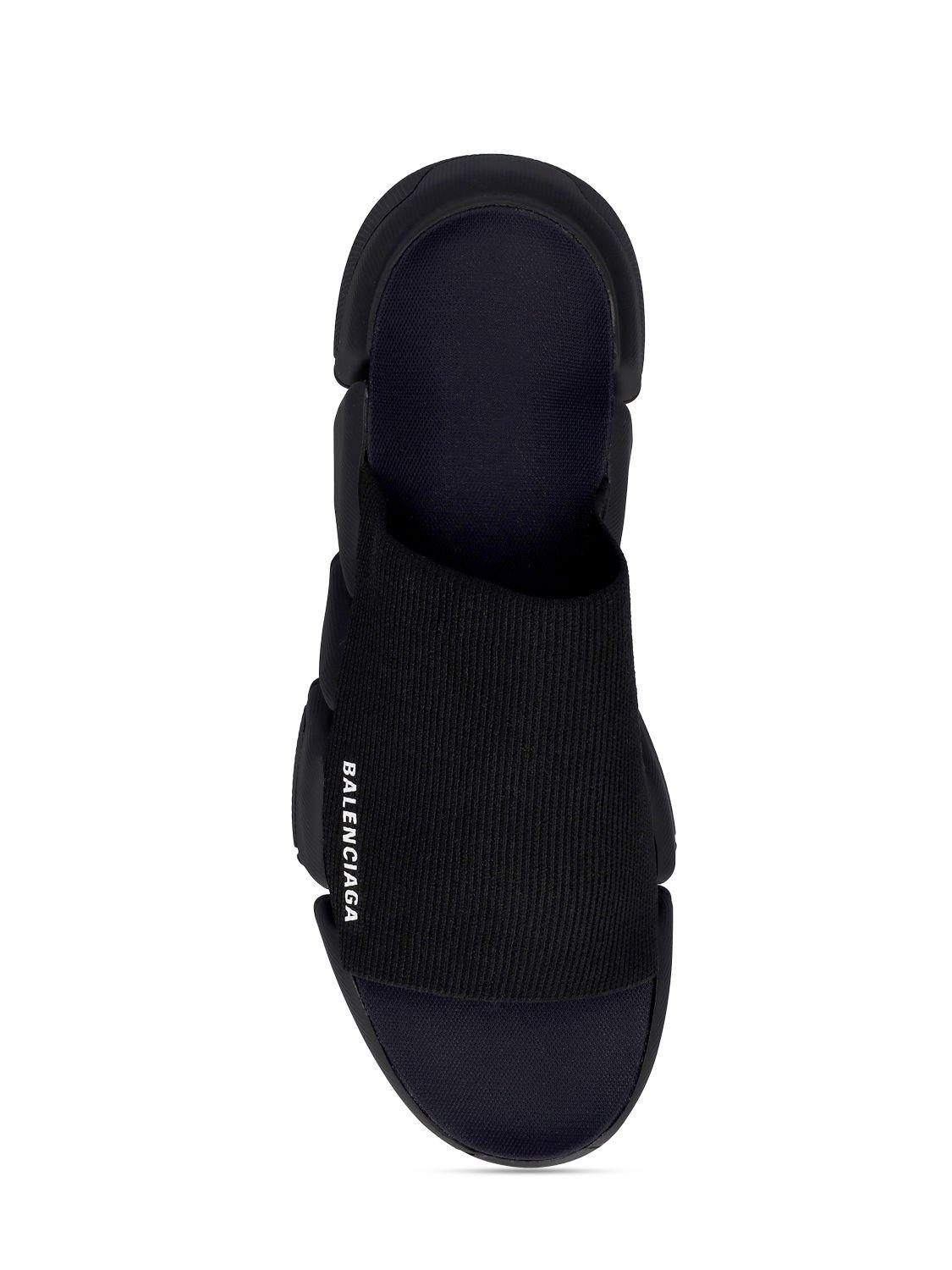 BALENCIAGA ブラックビーチサンダル