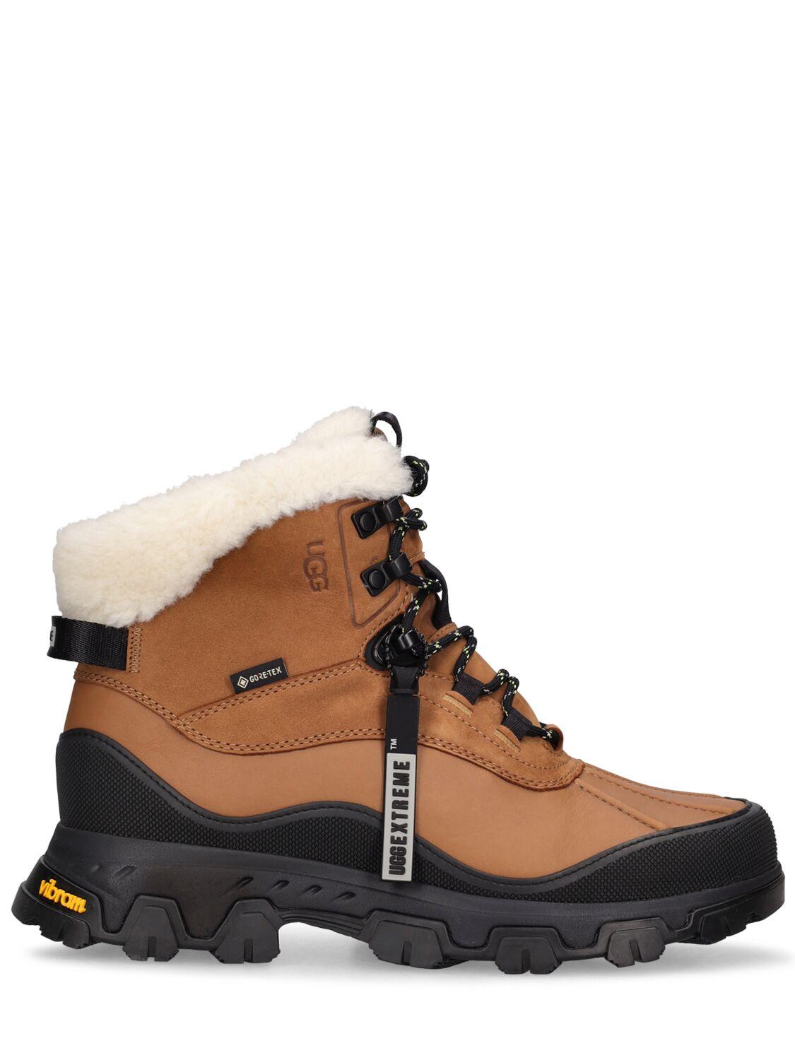 UGG 25mm Adirondack Meridian Hiker Boots in Brown | Lyst UK