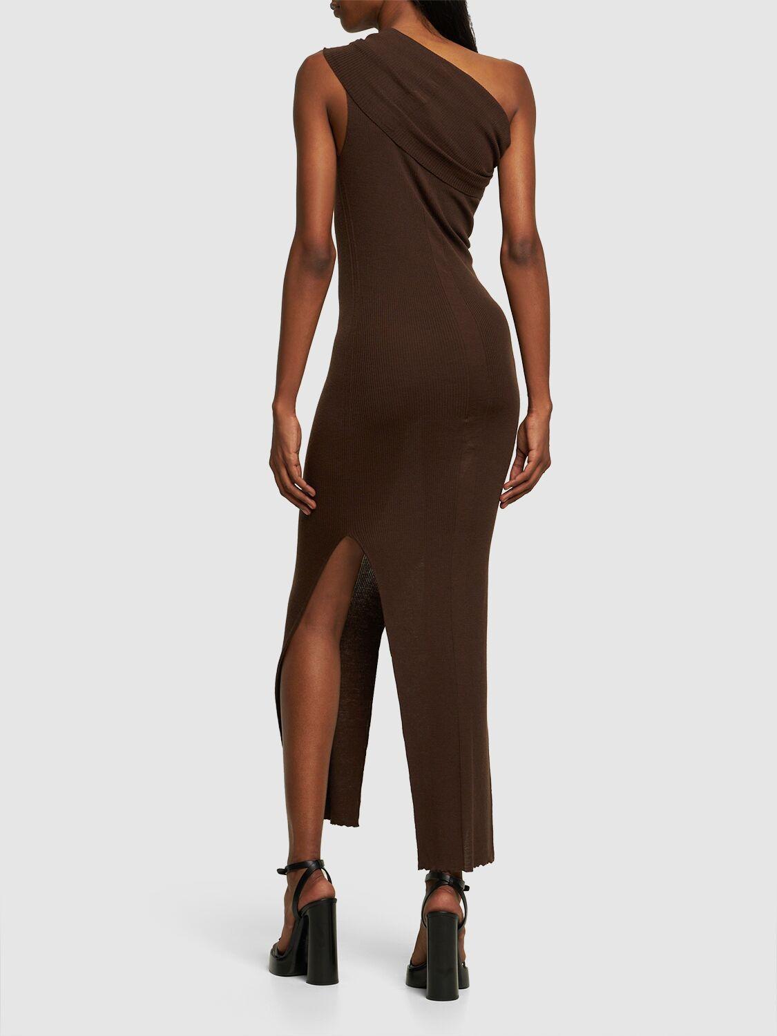 rick owens one sleeve dress