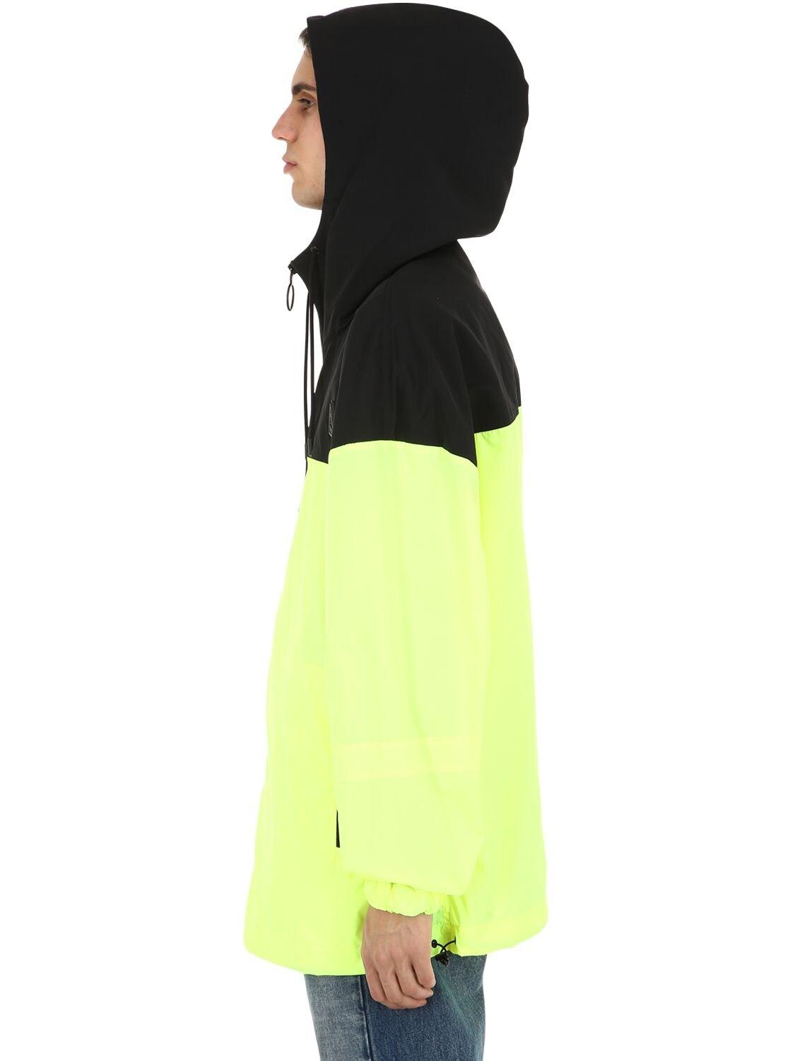 off white neon jacket