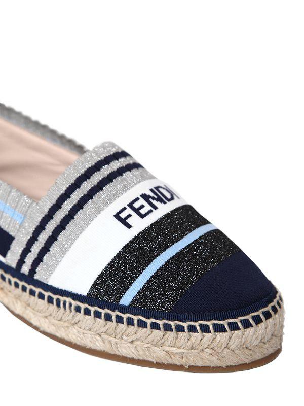 fendi rockoko espadrilles