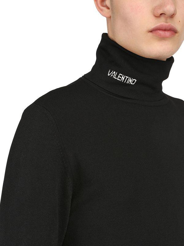 valentino turtleneck