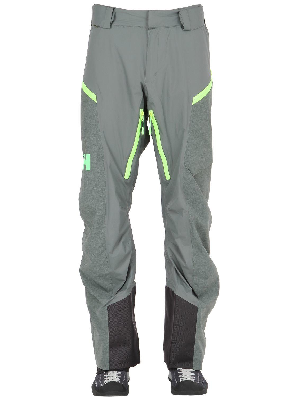 Helly Hansen Backbowl Cargo Primaloft Ski Pants in Army Green (Green) for  Men - Lyst