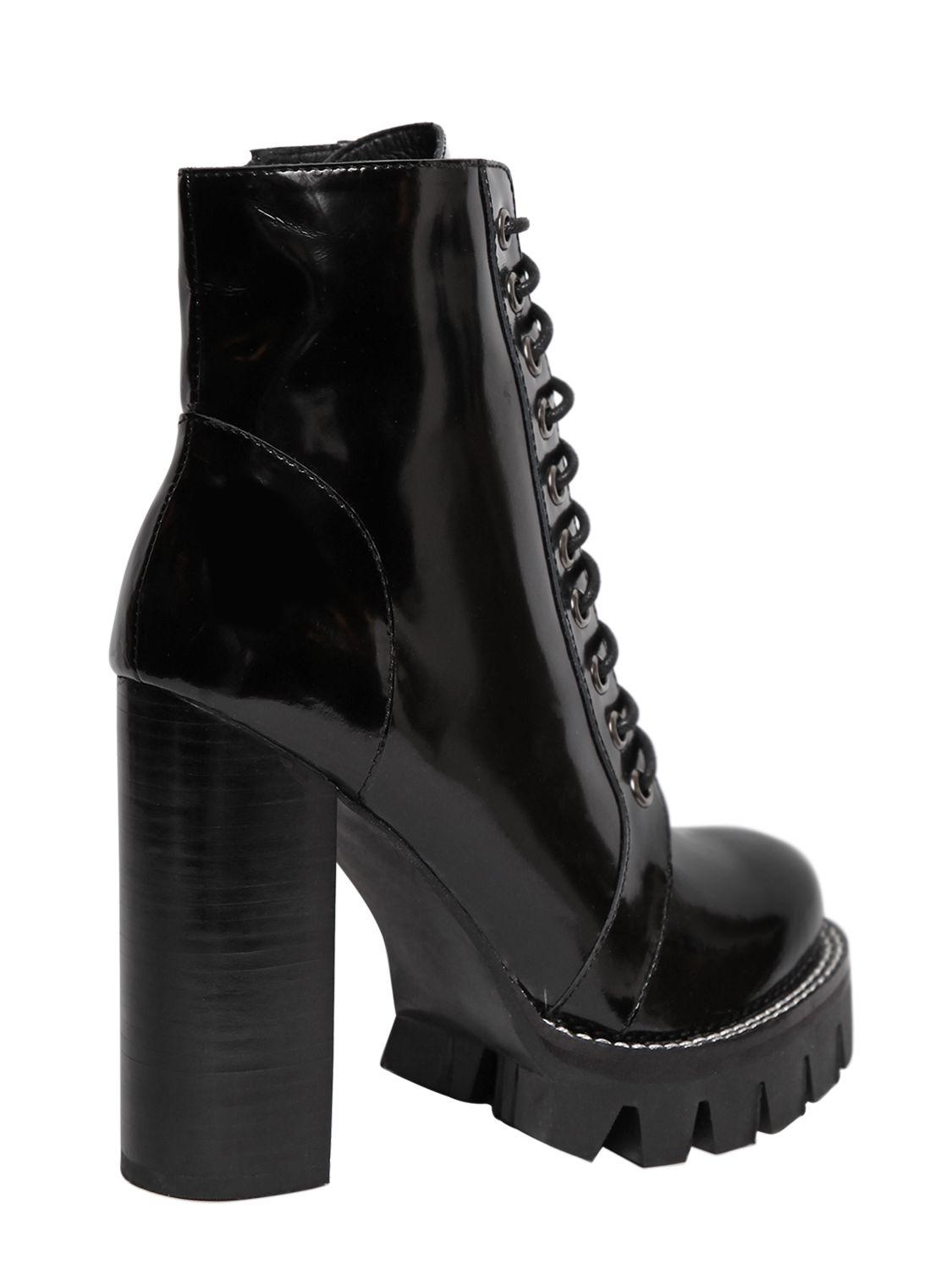 jeffrey campbell leather booties
