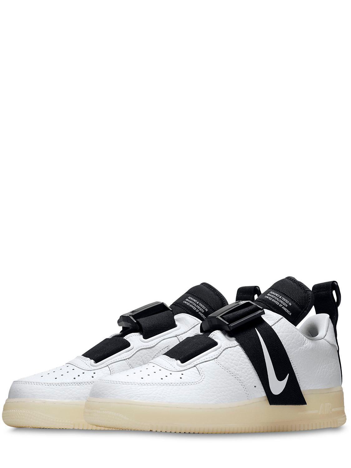 air force 1 utility qs white
