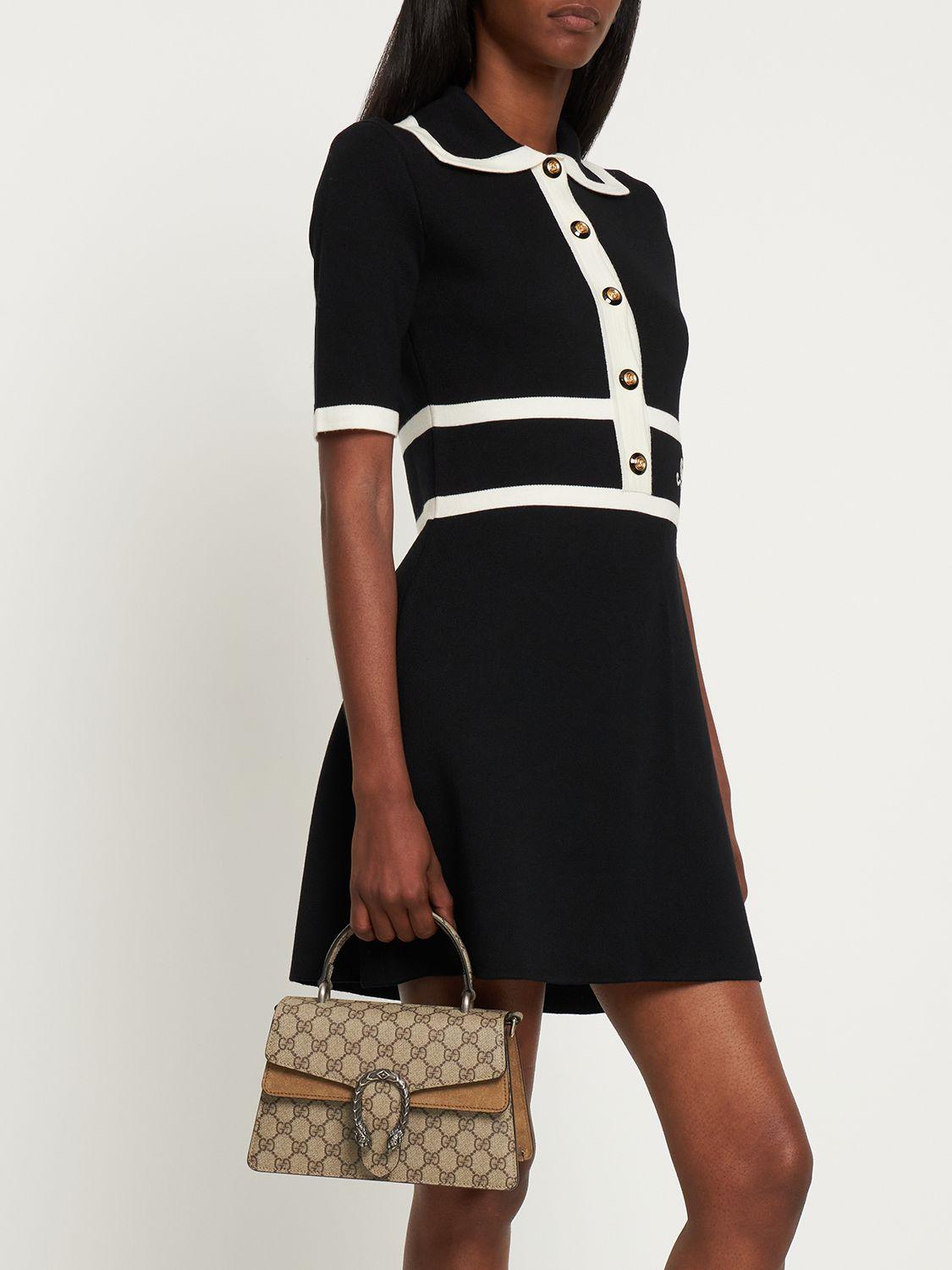 Gucci gg marmont clearance medium top handle bag