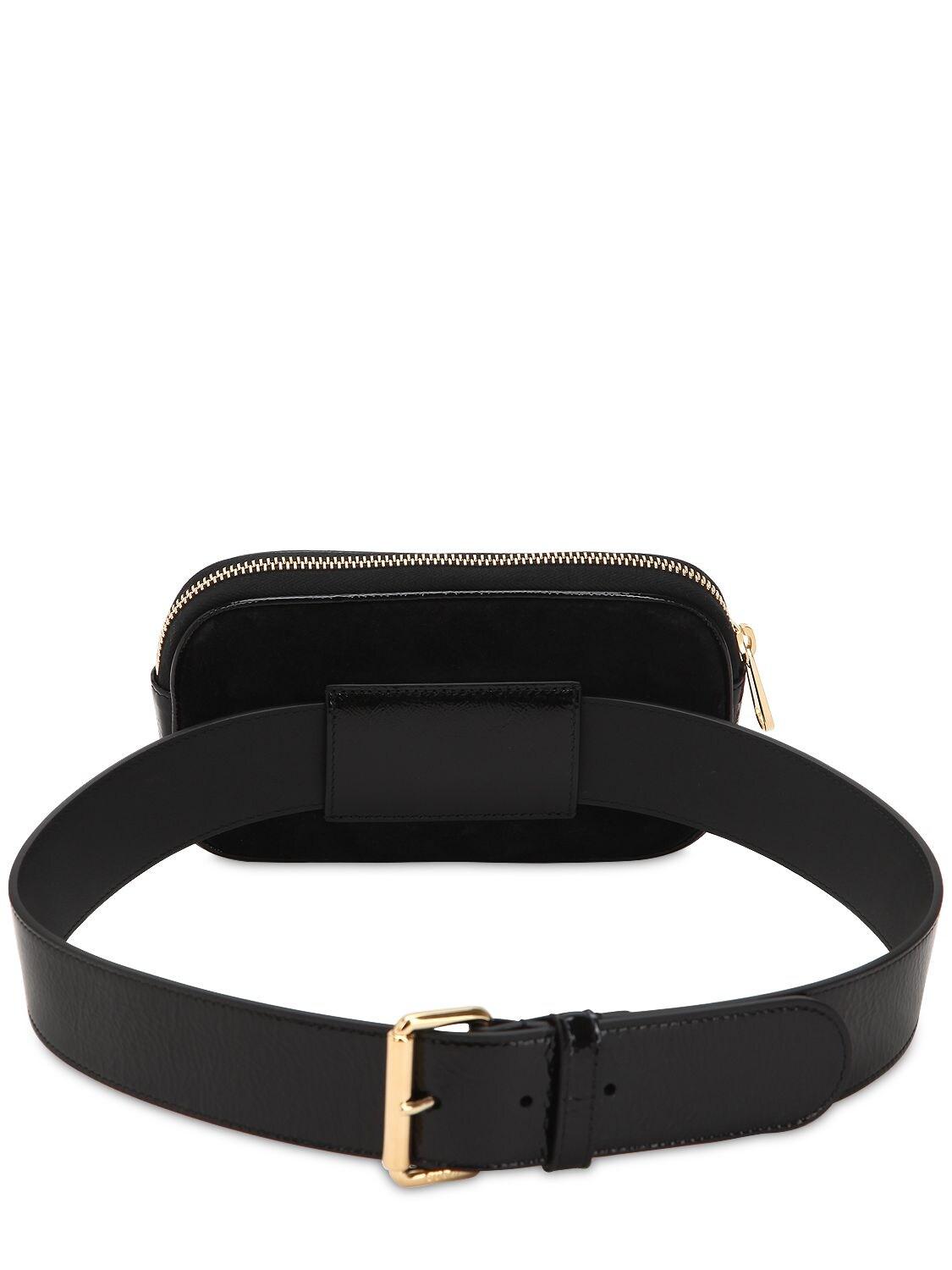Brands4Galz on Instagram: “Gucci Black Mini Belt Bag 💕 ฿28,500