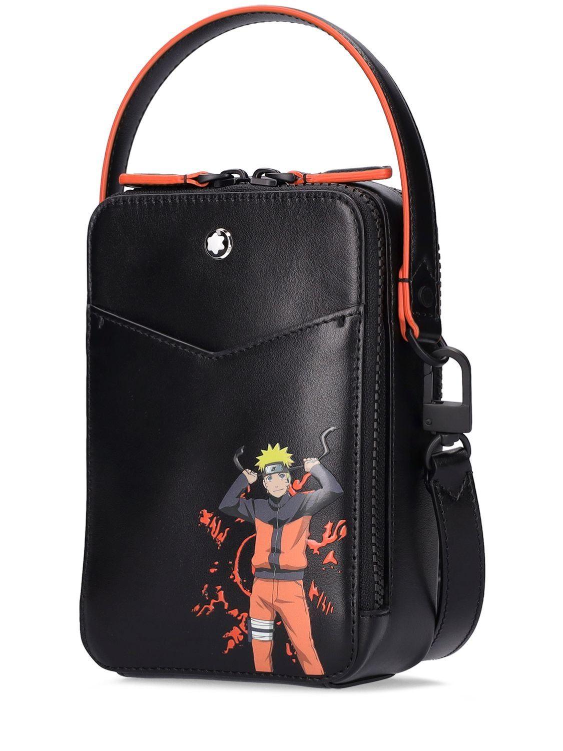 Montblanc Mini Mst Selection Naruto Crossbody Bag in Black for Men | Lyst