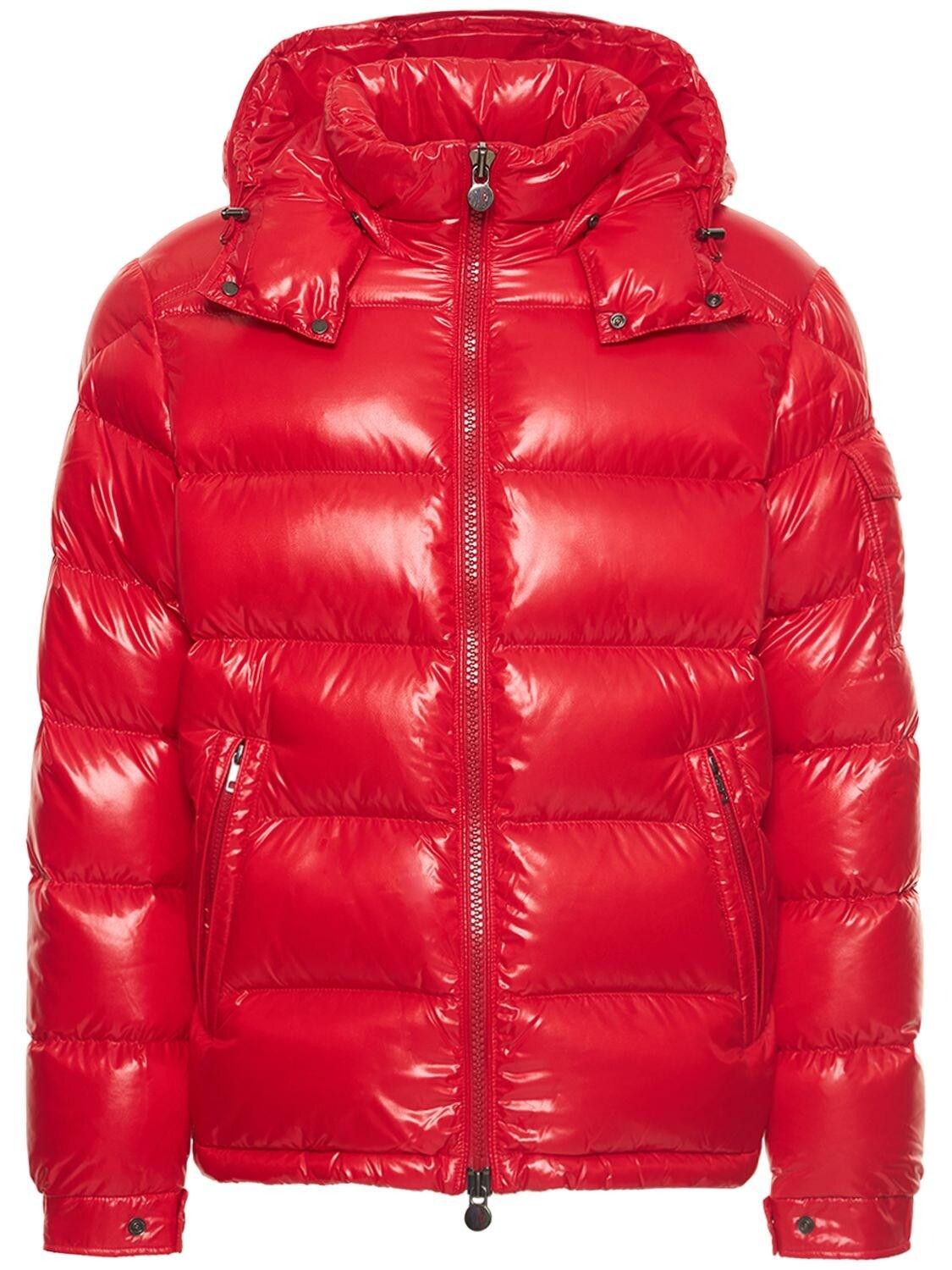 Moncler Maya Maya Skijacke Herren Moncler Maya Rot Moncler