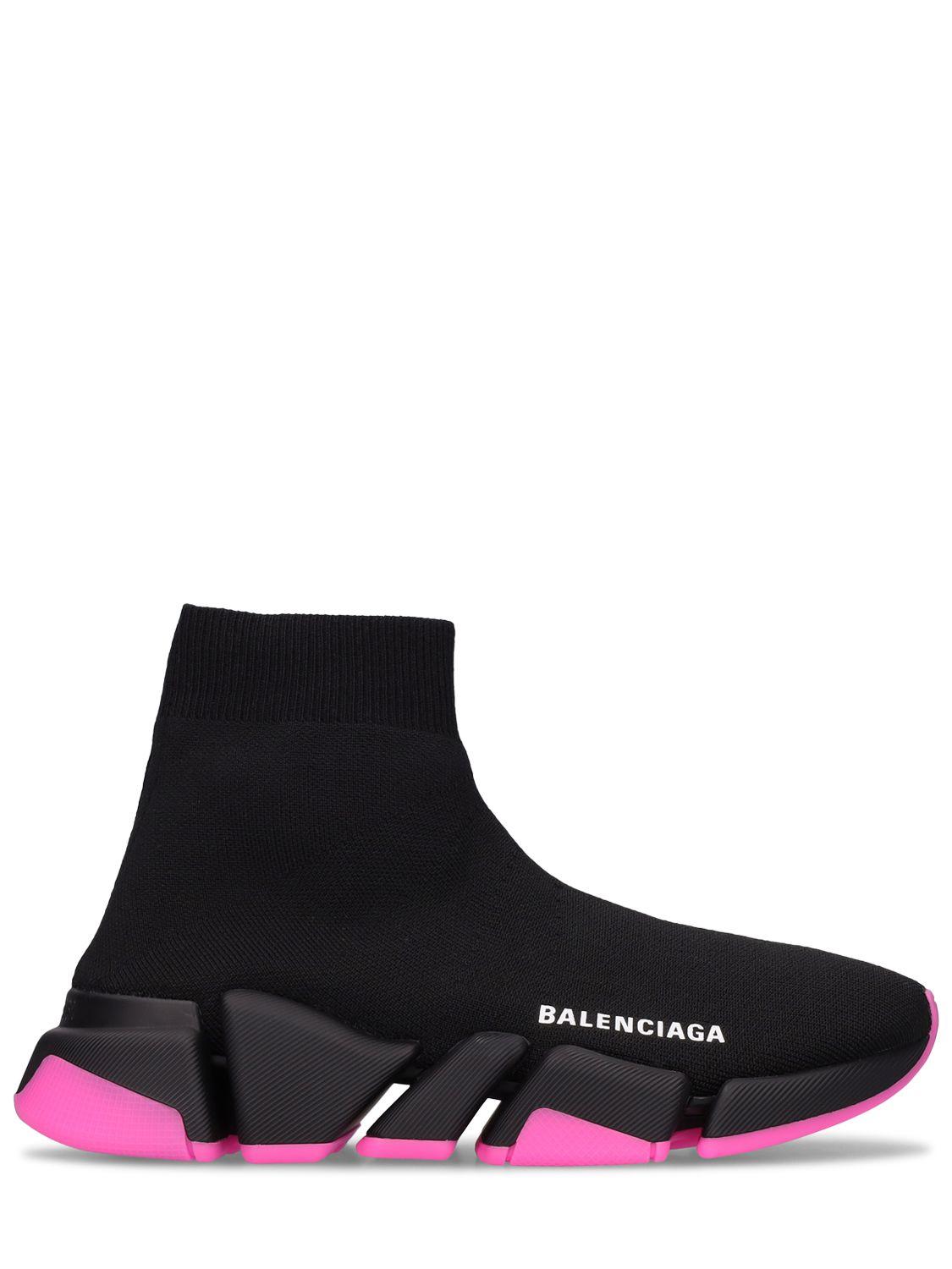 Baskets montantes Balenciaga pour femme Reductions en ligne jusqu a 40 Lyst