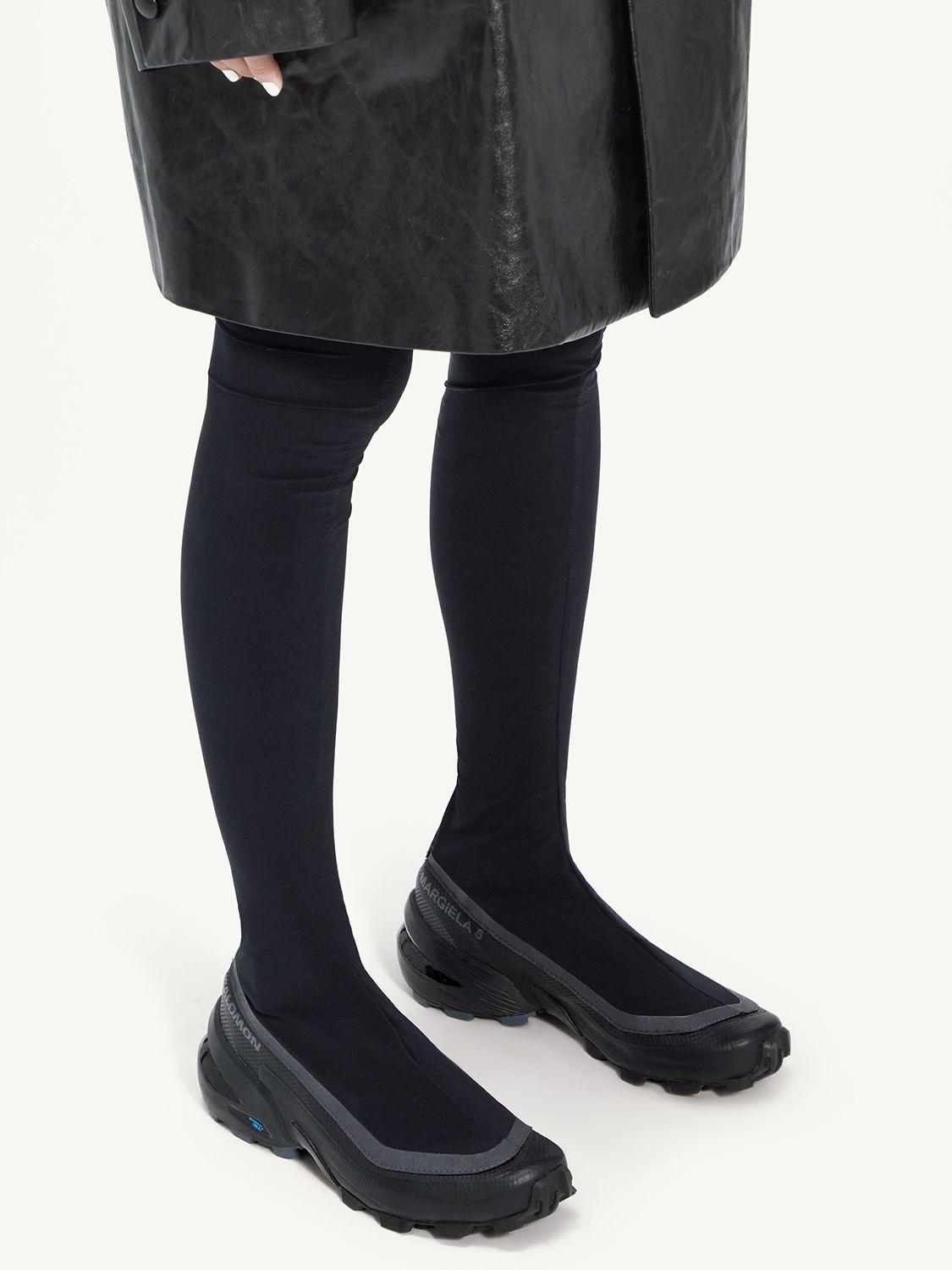 MM6 Maison Margiela Salomon サイハイブーツ ニーハイ 靴 MM6 x Salomon コラボ ニーハイブーツ スニーカー (MM6 Maison