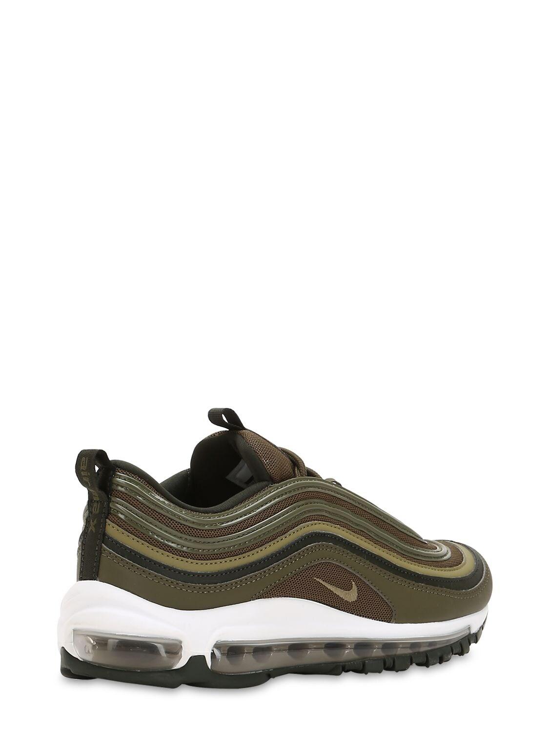 Nike Air Max 97 Sneakers in Olive Green (Green) | Lyst Australia