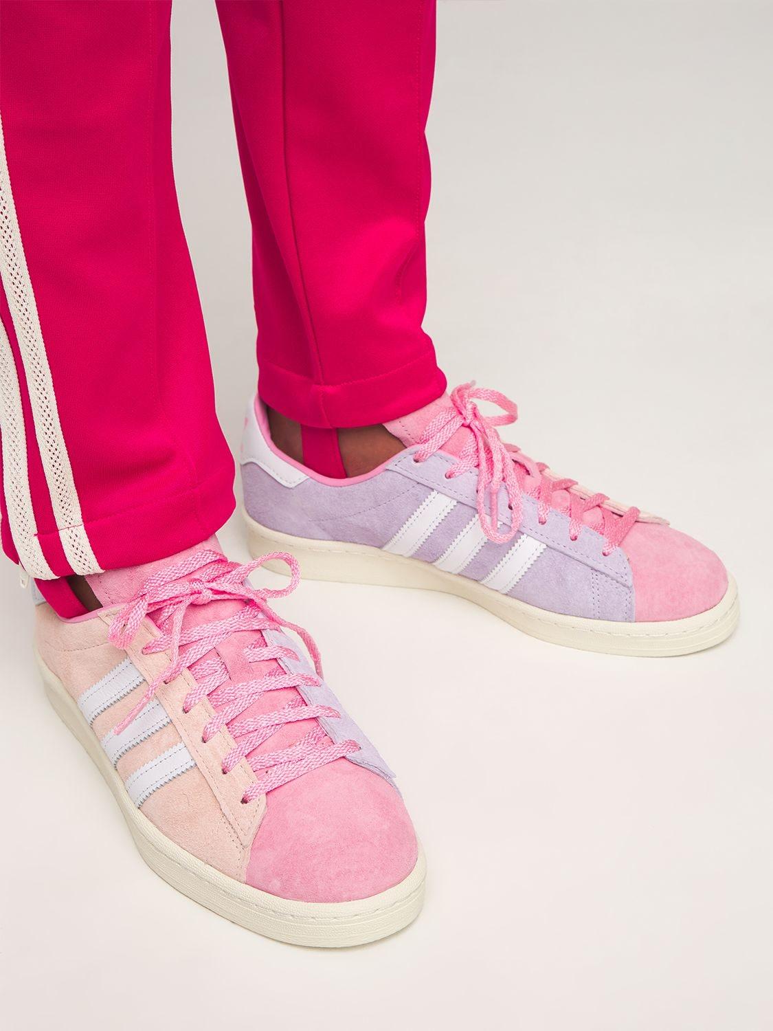 adidas Originals Campus 80s Sneakers in Pink | Lyst