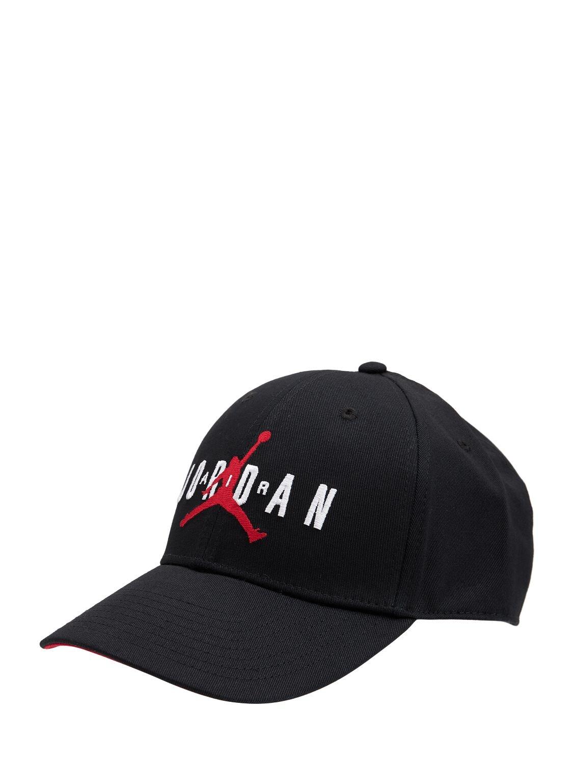 Nike Air Jordan Cap in Black for Men | Lyst