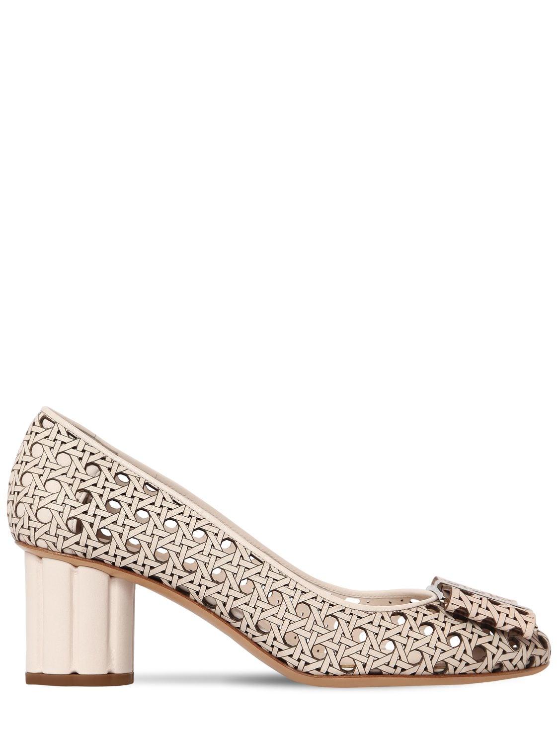 Ferragamo shop capua pump