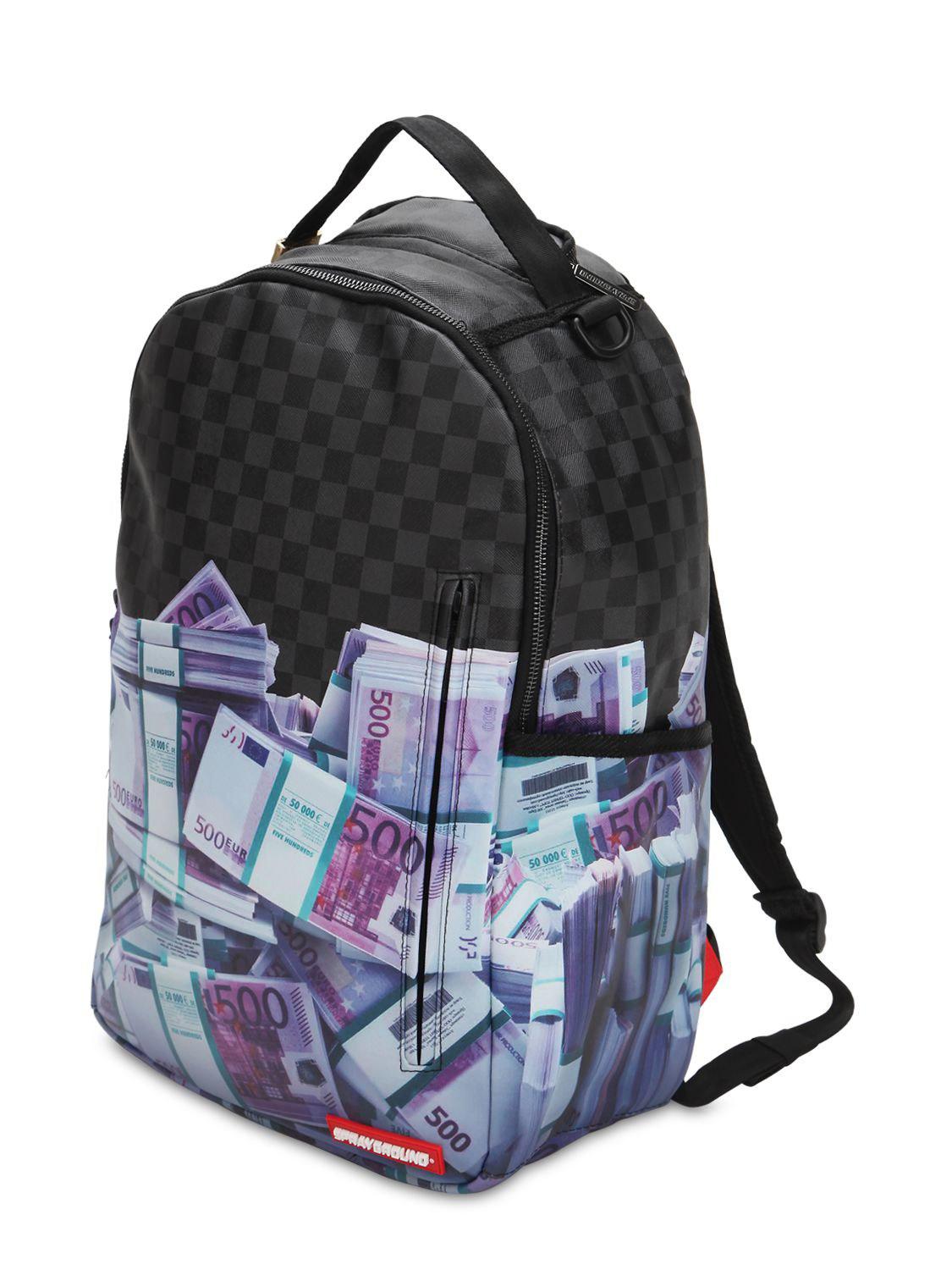 Sac À Dos "euro Money Stacks" Sprayground pour homme en coloris Noir | Lyst