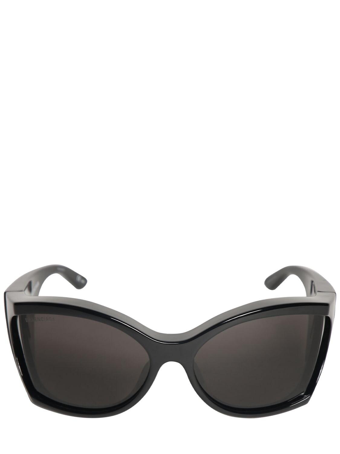Balenciaga Synthetic Void Butterfly 0154s Sunglasses | Lyst Australia