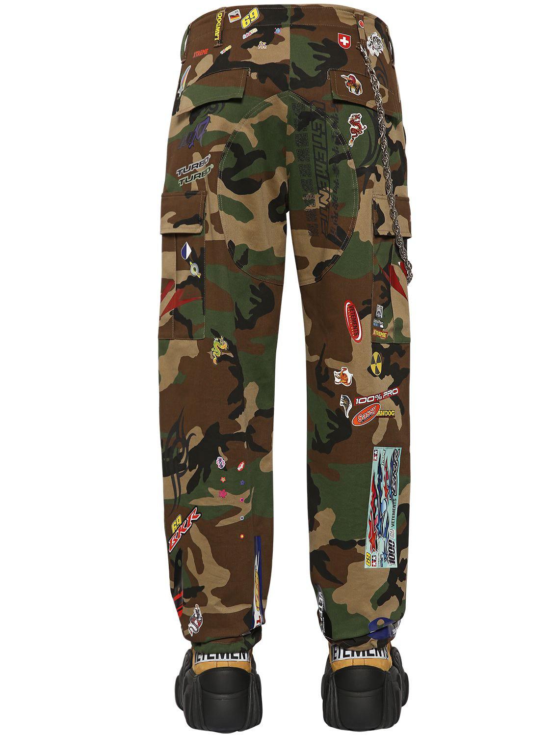 Vetements Canvas Chain-embellished 