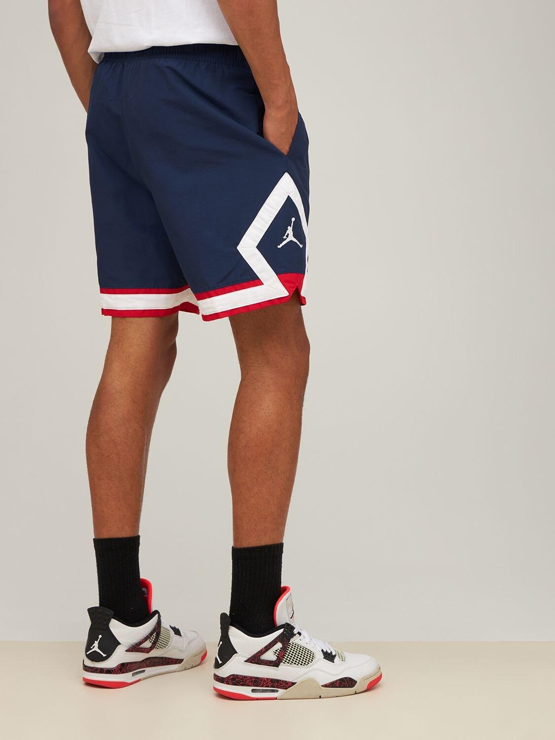 Nike Jordan Psg Jumpman Shorts in Blue for Men | Lyst Canada