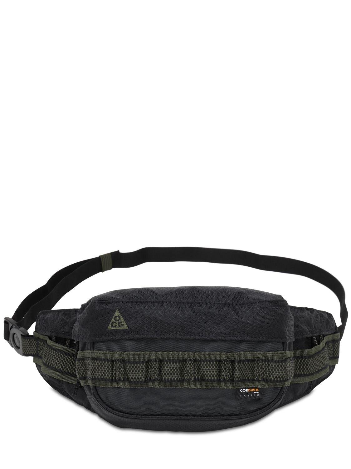 Nike Synthetic Acg Karst Belt Bag in Black for Men | Lyst