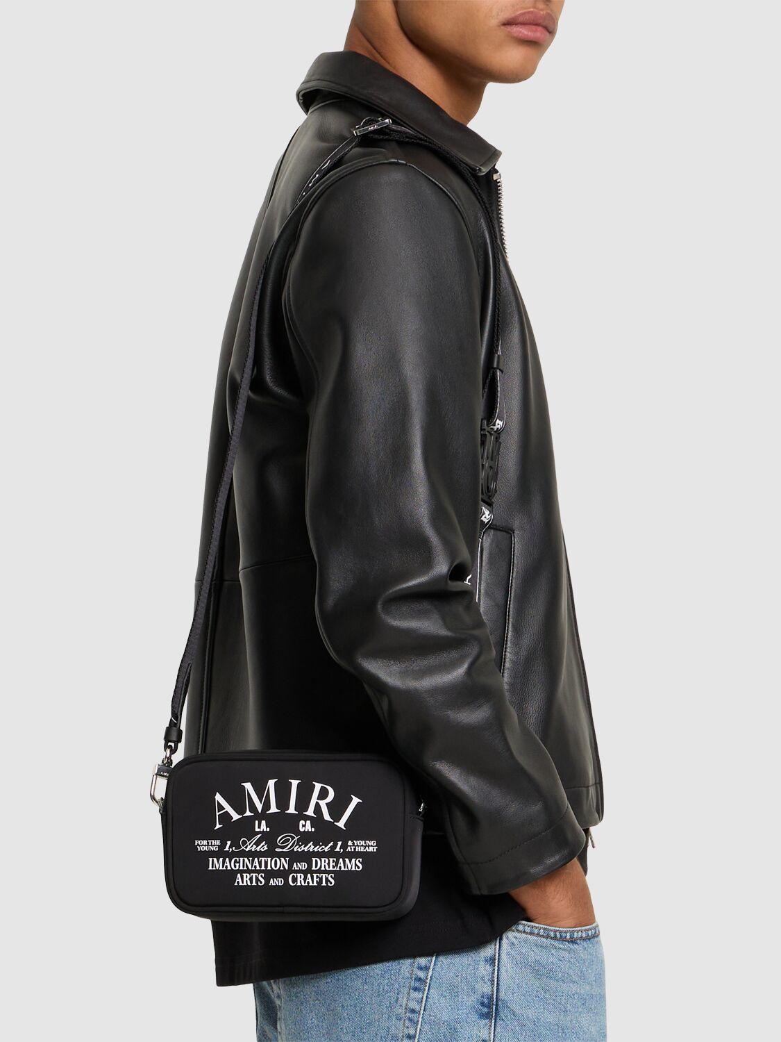 【関税込】AMIRI(アミリ) ブラック Arts District ポーチ 関税込】AMIRI(アミリ) ブラック Arts District ポーチ