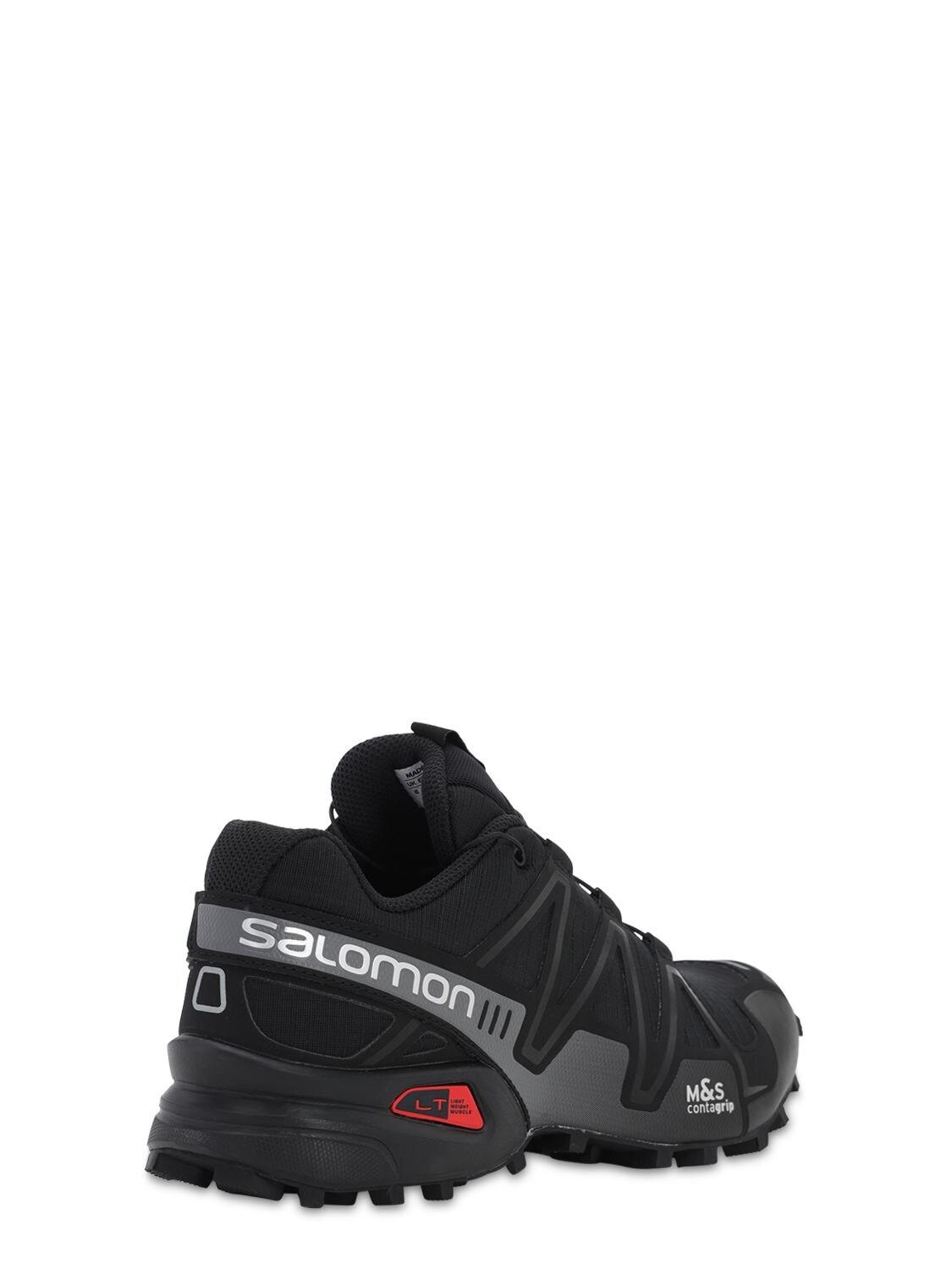 salomon speedcross 3 black