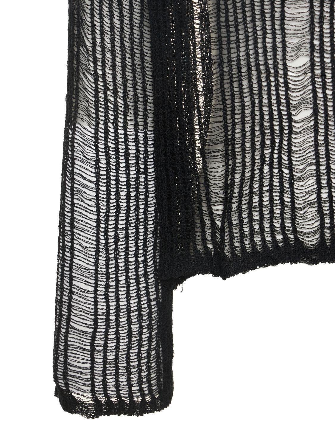 Jaded London Black Loose Knit Sweater for Men | Lyst