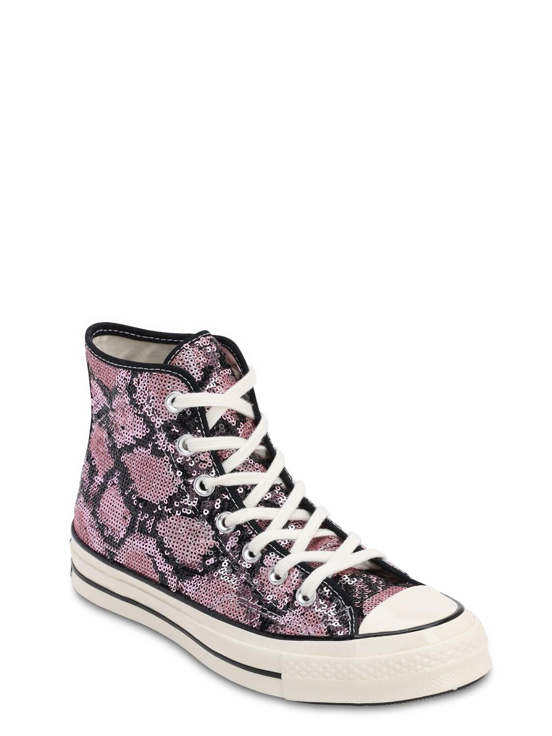 Converse Chuck 70 Snake Sequins Sneakers | Lyst