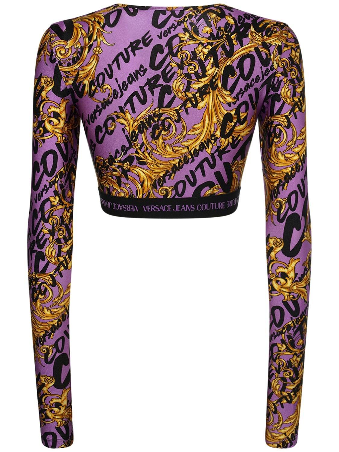 Versace Jeans Couture Synthetic Printed 