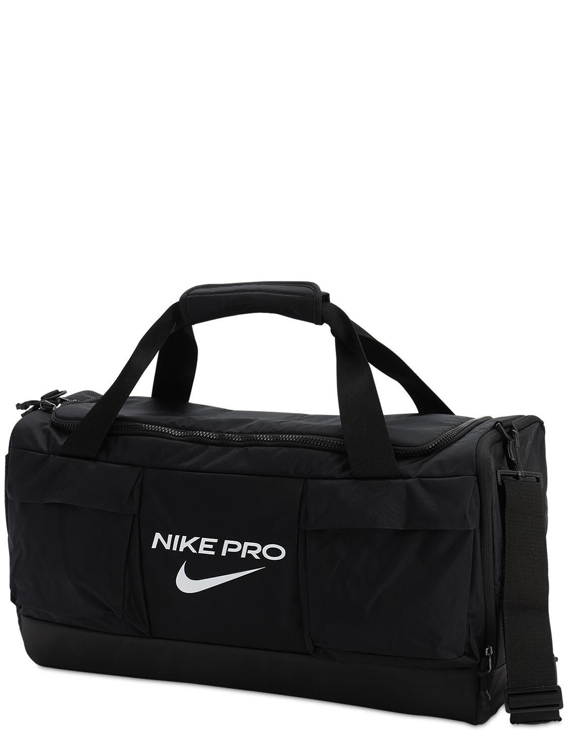 Nike Pro Vapor Power Medium Duffle Bag in Black for Men | Lyst
