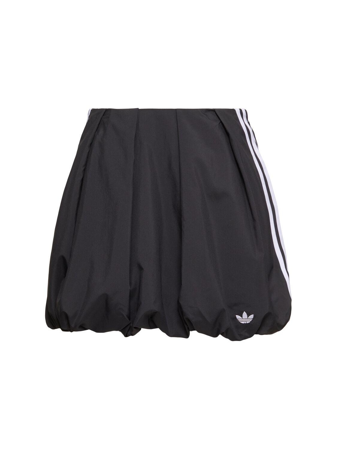 WOVEN BAL SKIRT / アディダスオリジナルス adidas Originals Woven Bal Skirt in Blue | Lyst