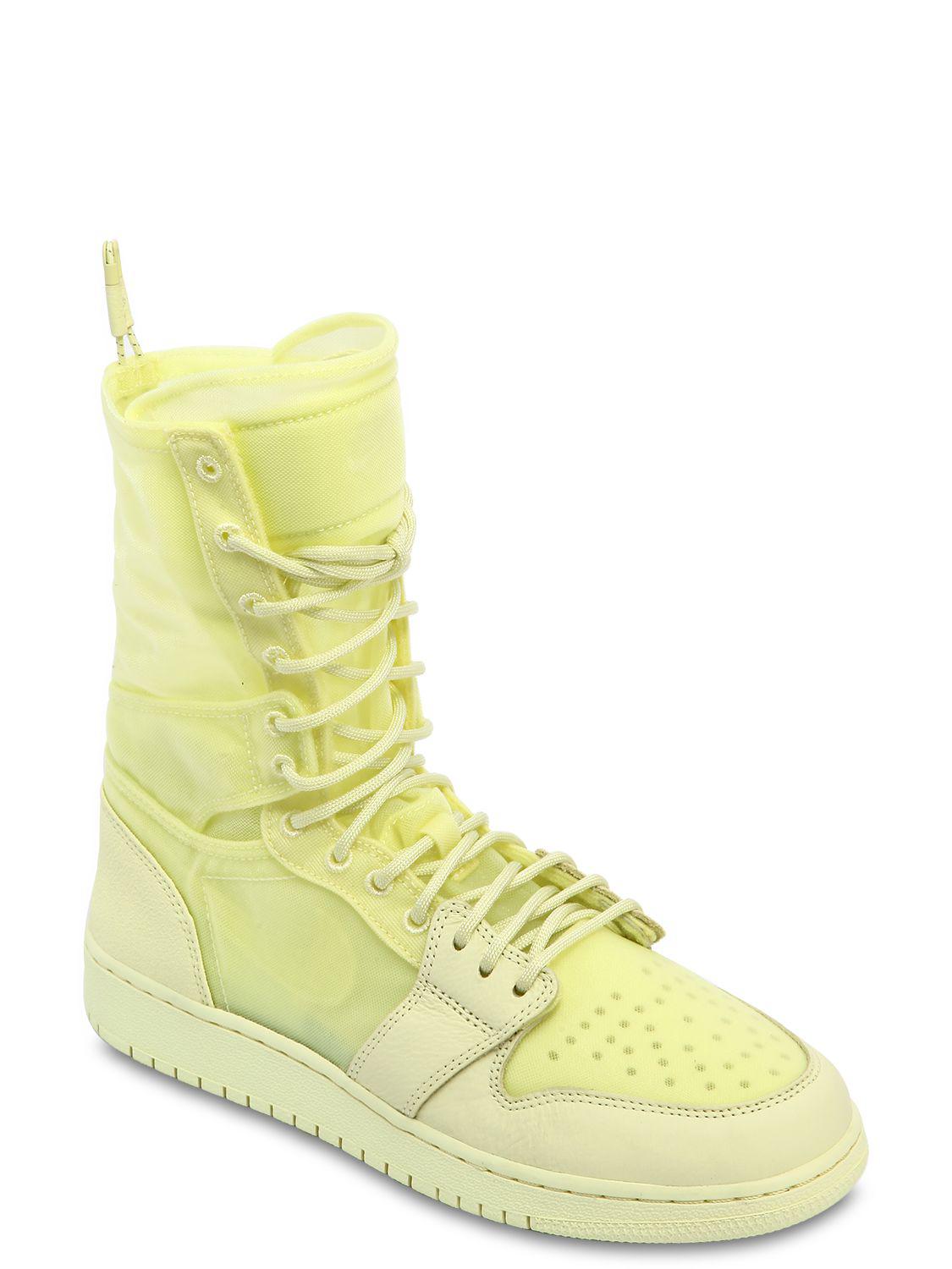 jordan sneaker boots