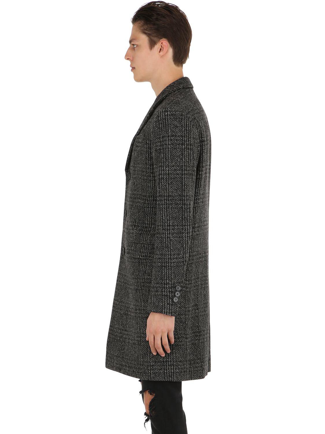 allsaints dowell coat