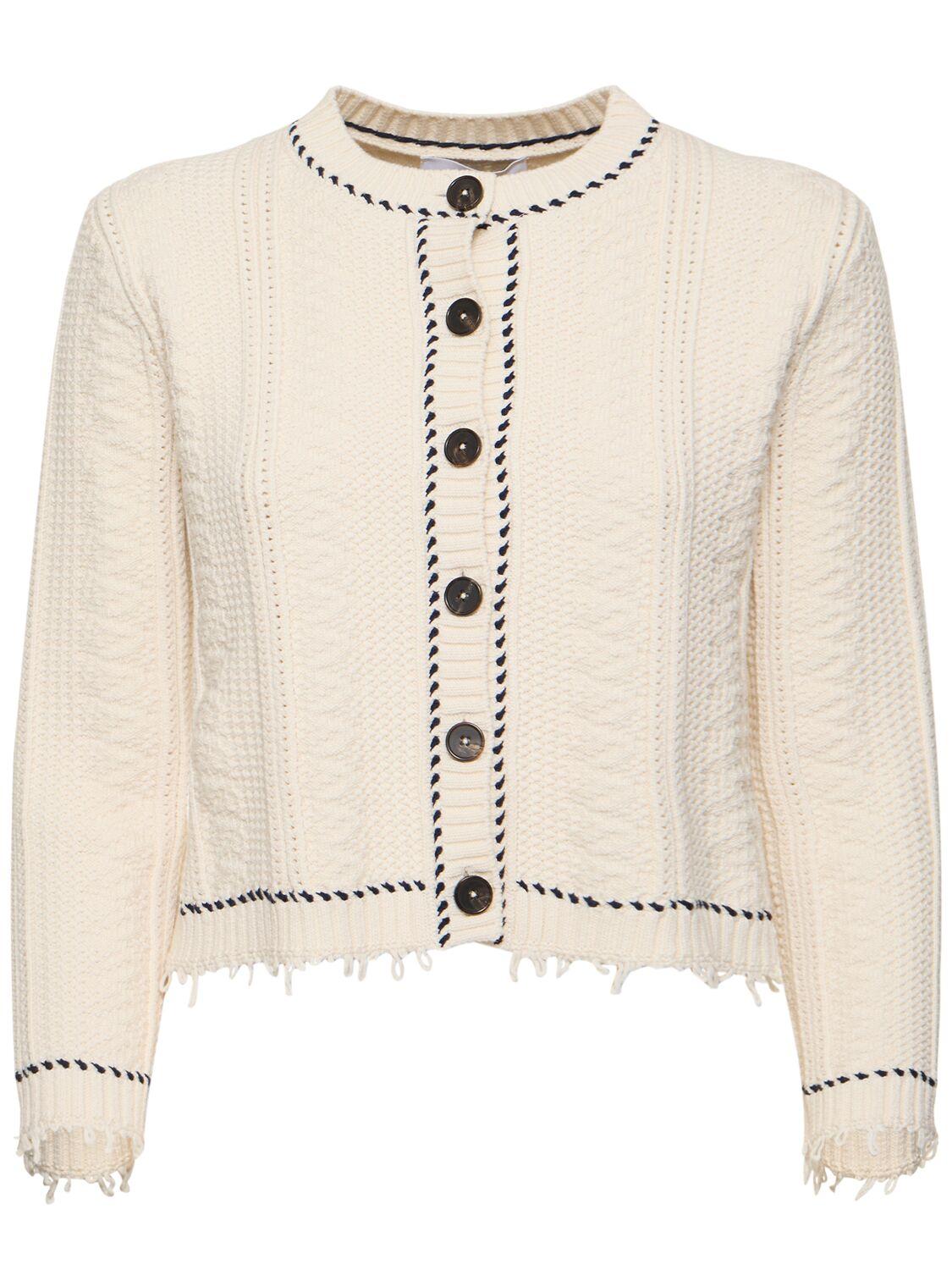 Alexander McQueen Peplum Cardigan Sweater - Raleigh Vintage